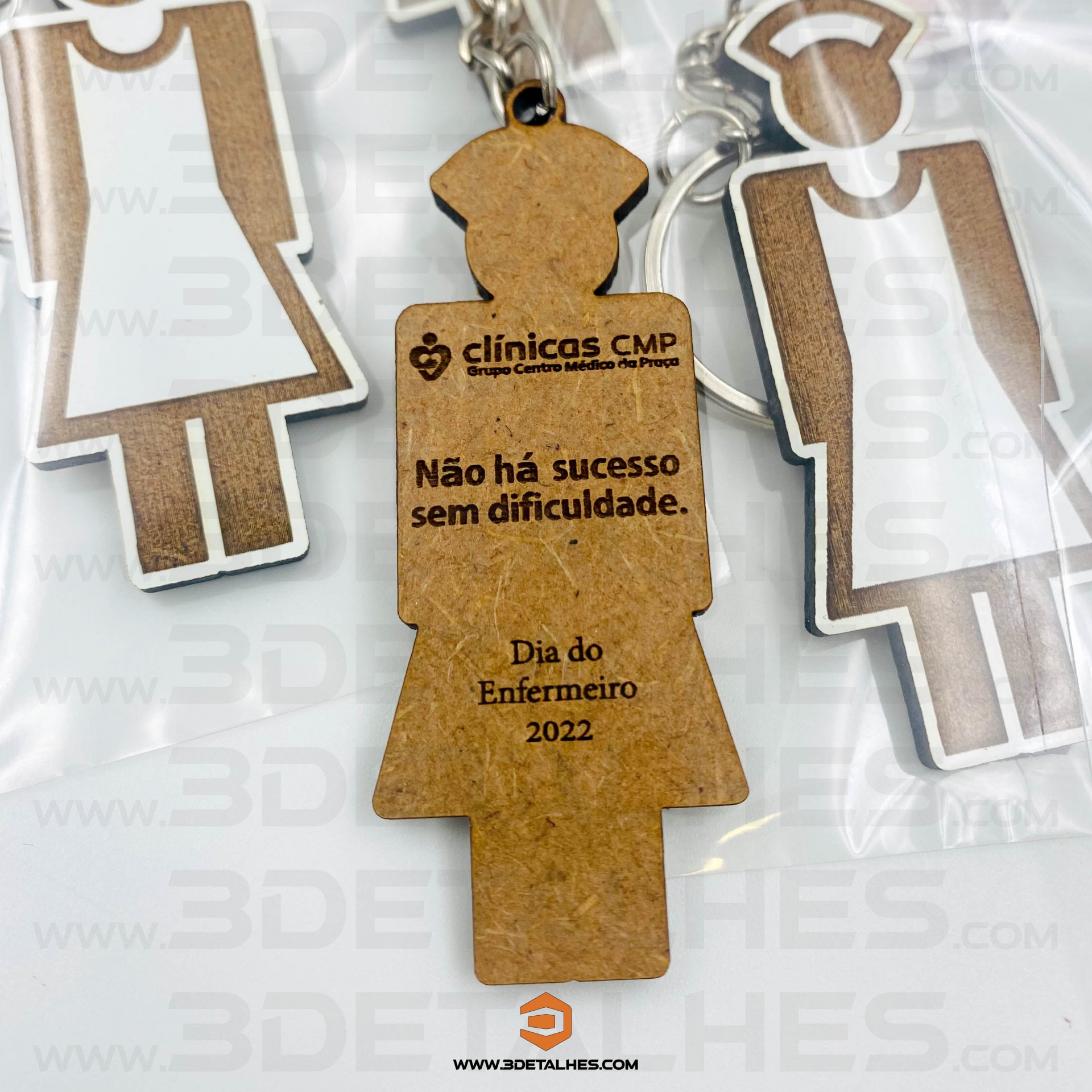 Porta-Chaves Enfermeiros