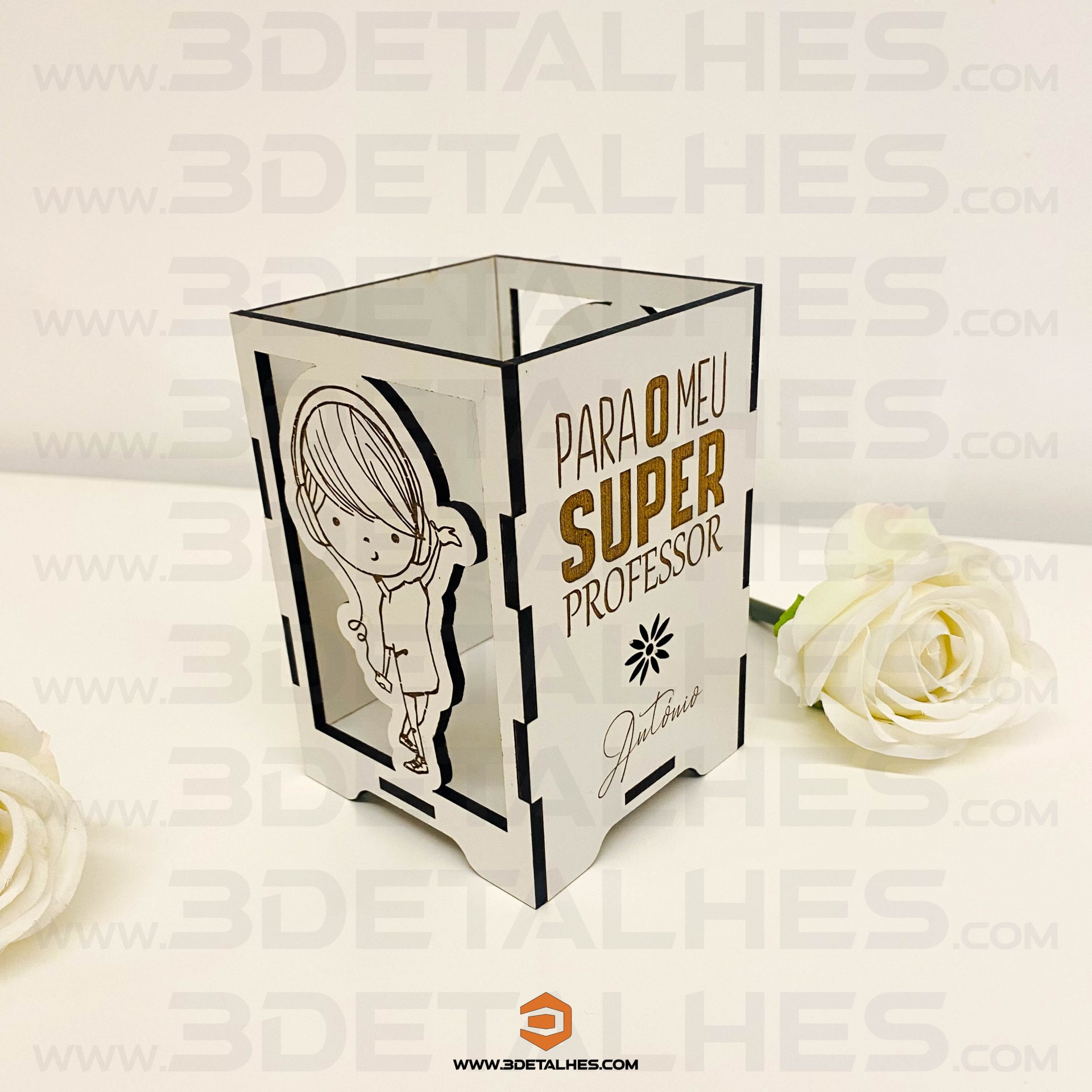 Copo para canetas/lápis