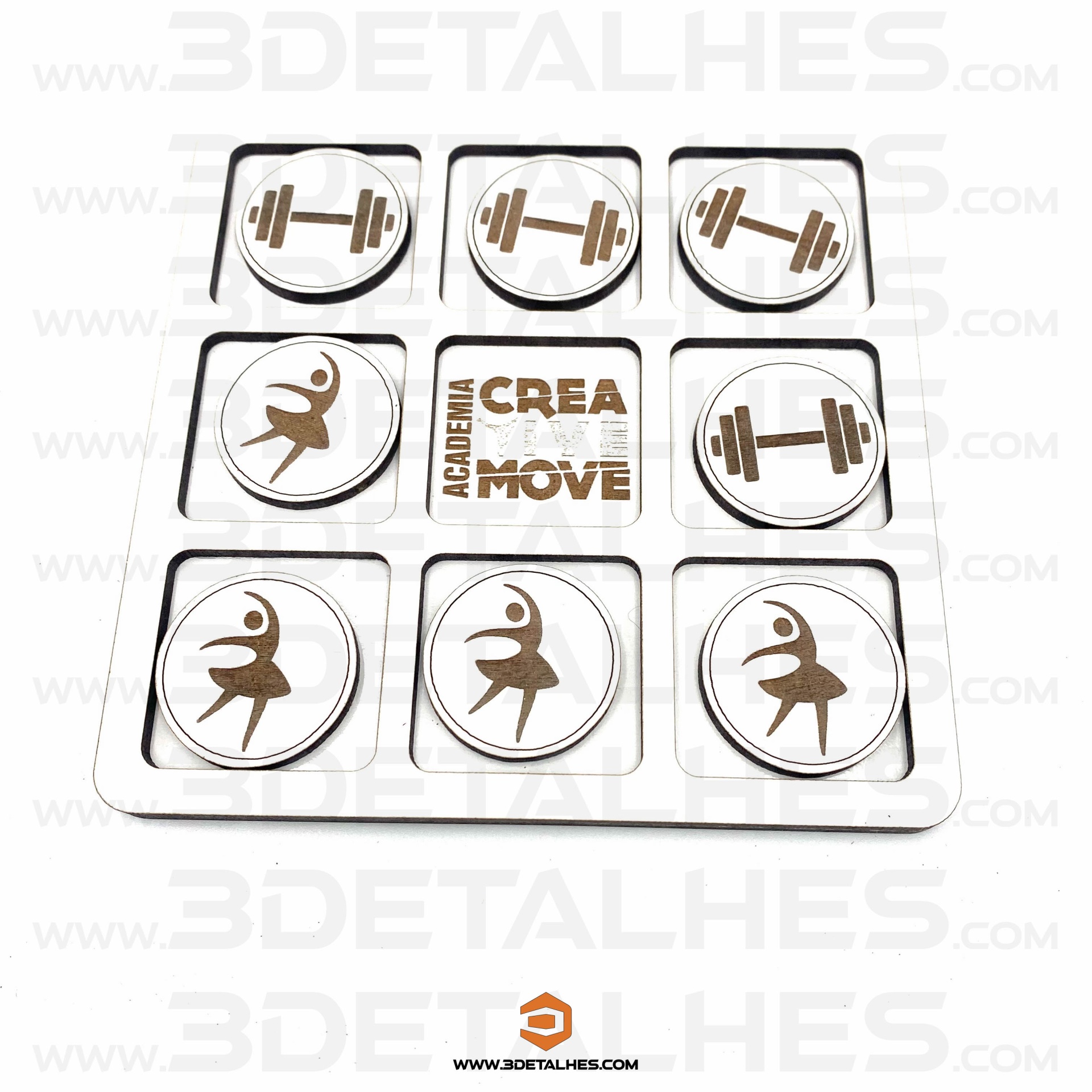 Lembrança Jogo do Galo - Com Logo