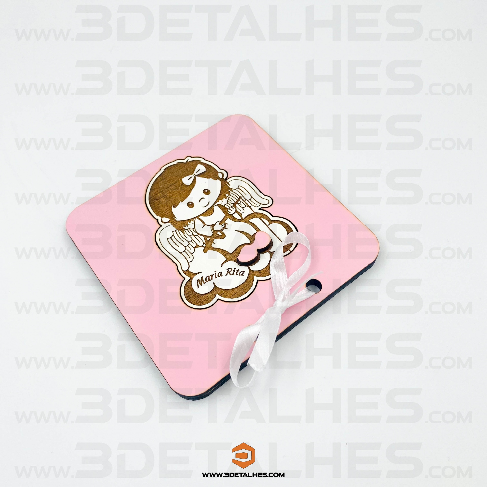 Convite/Lembrança Anjinho