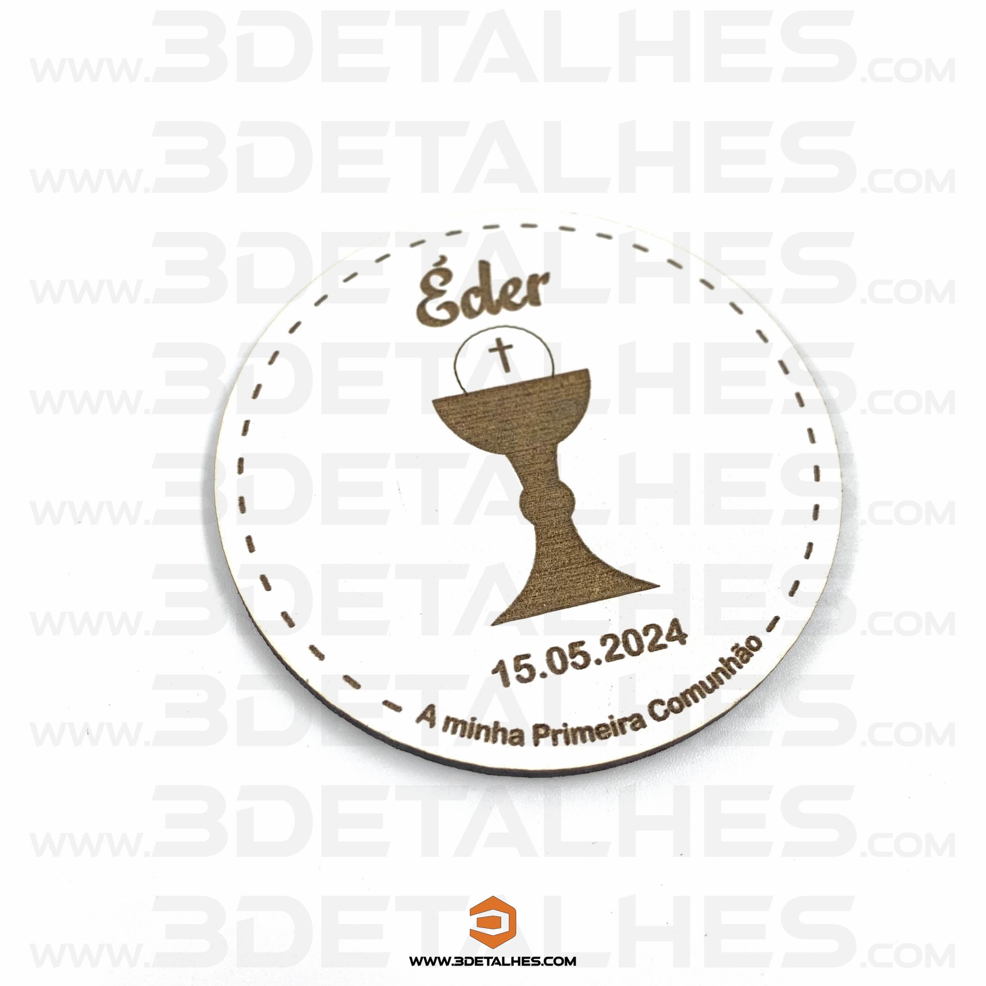 Lembrança Cálice - Primeira Comunhão