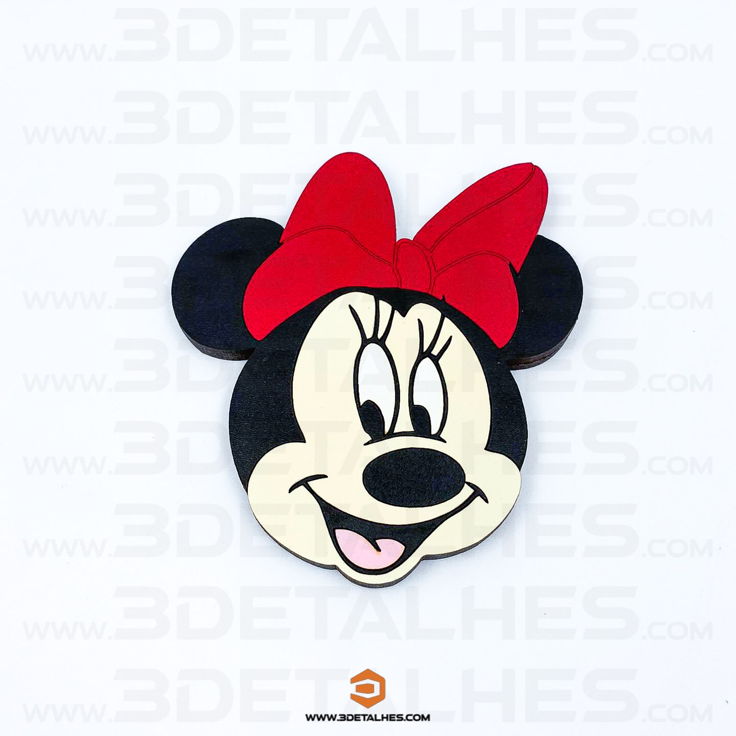 Íman Lembrança - Tema Minnie