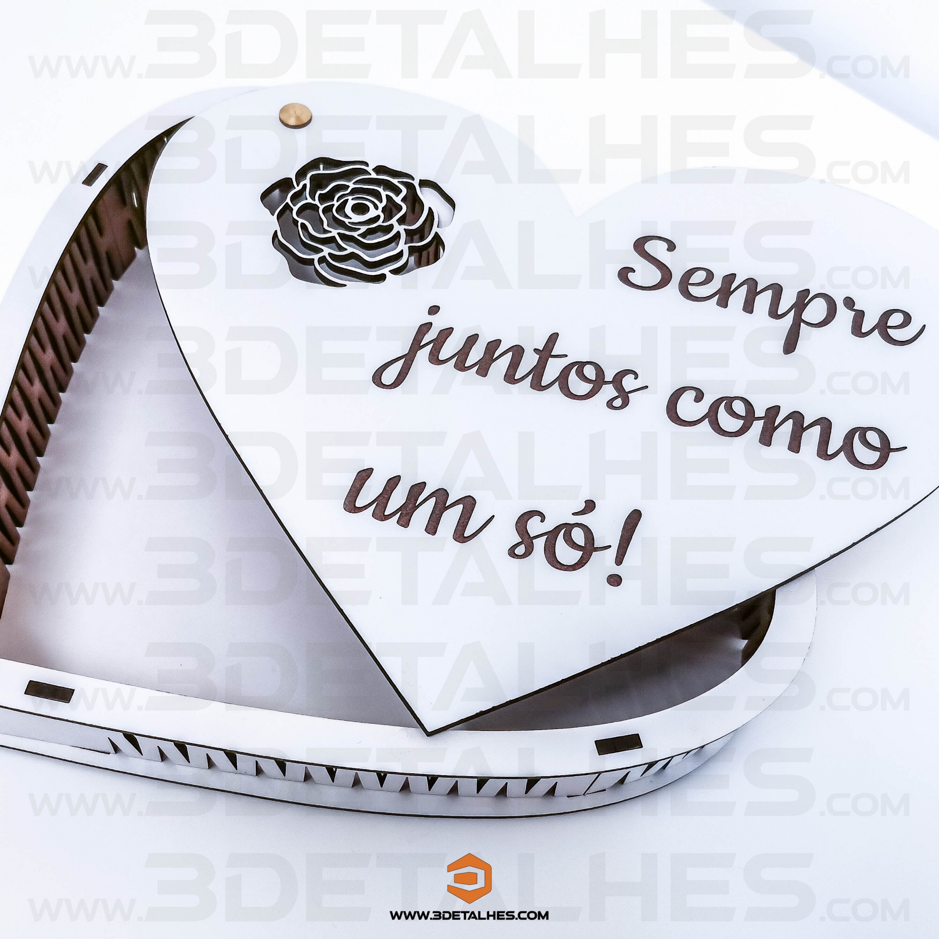 Caixa Coração Personalizável