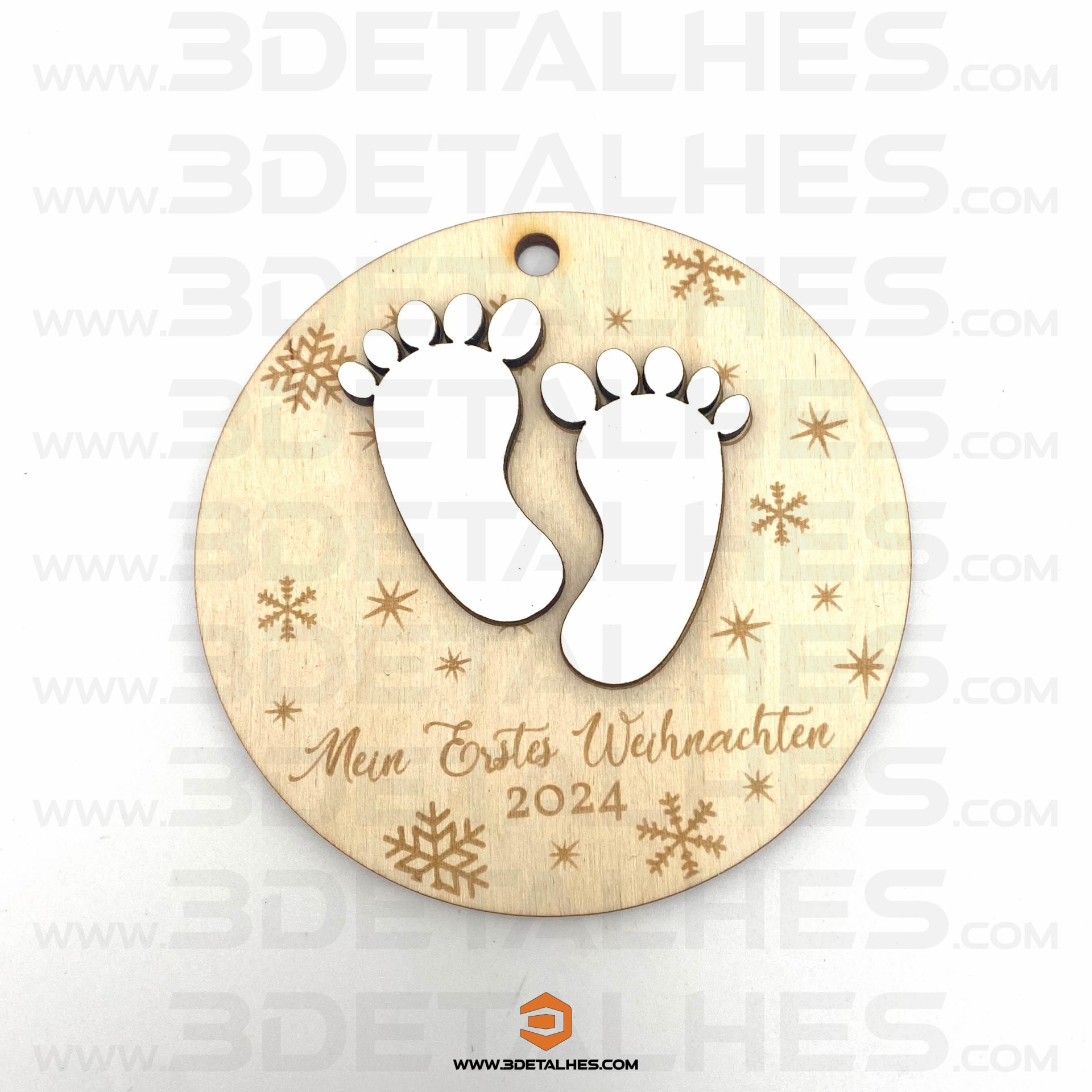 Bola Pezinhos - Primeiro Natal