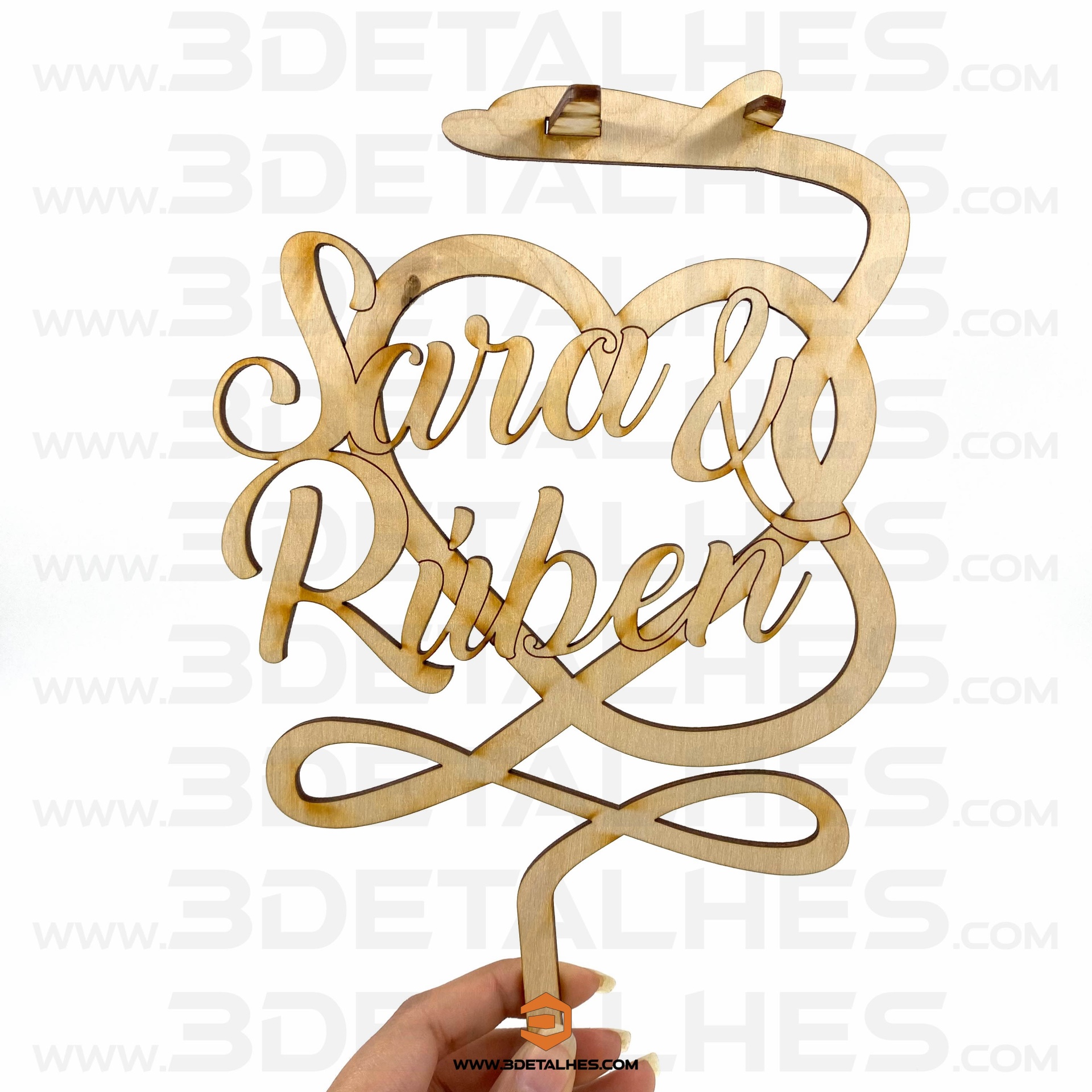 Topo de Bolo - Viagem