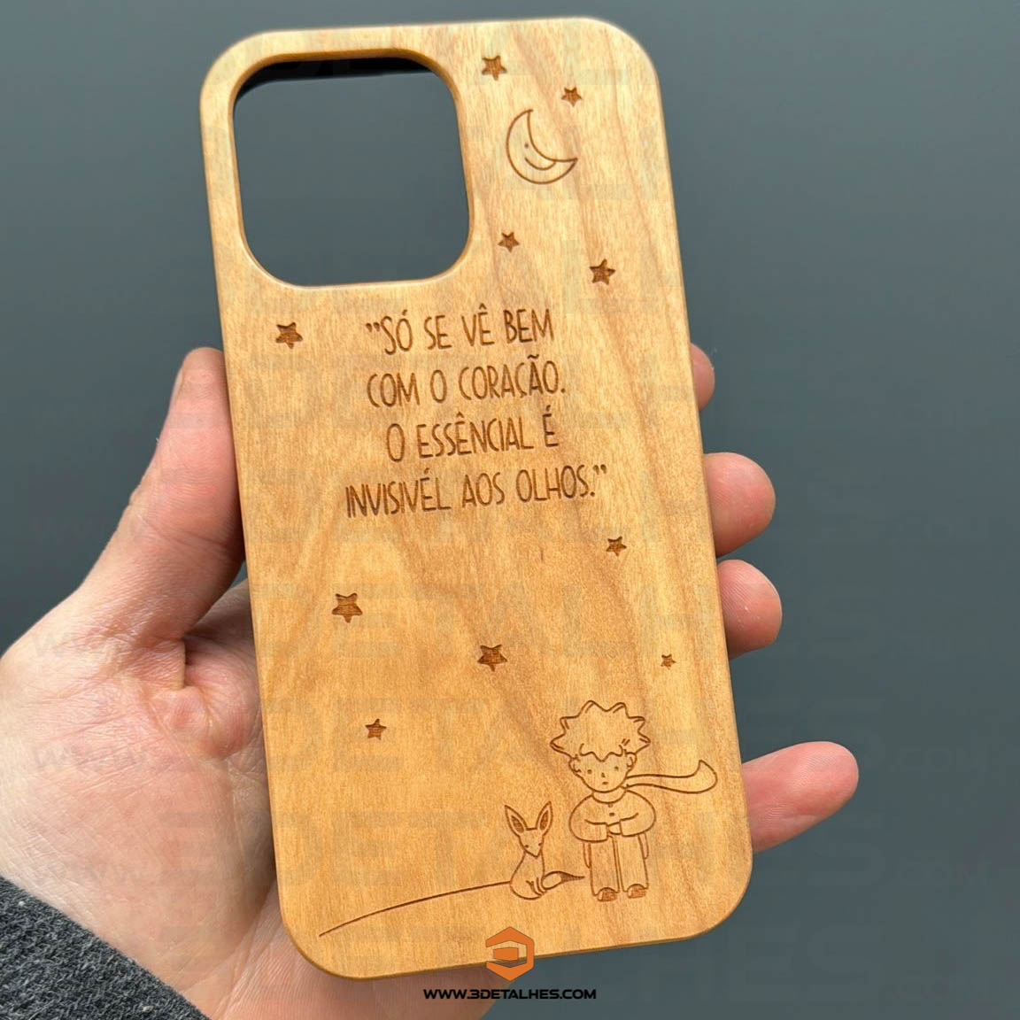 Capa de telemóvel Principizinho (iPhone)