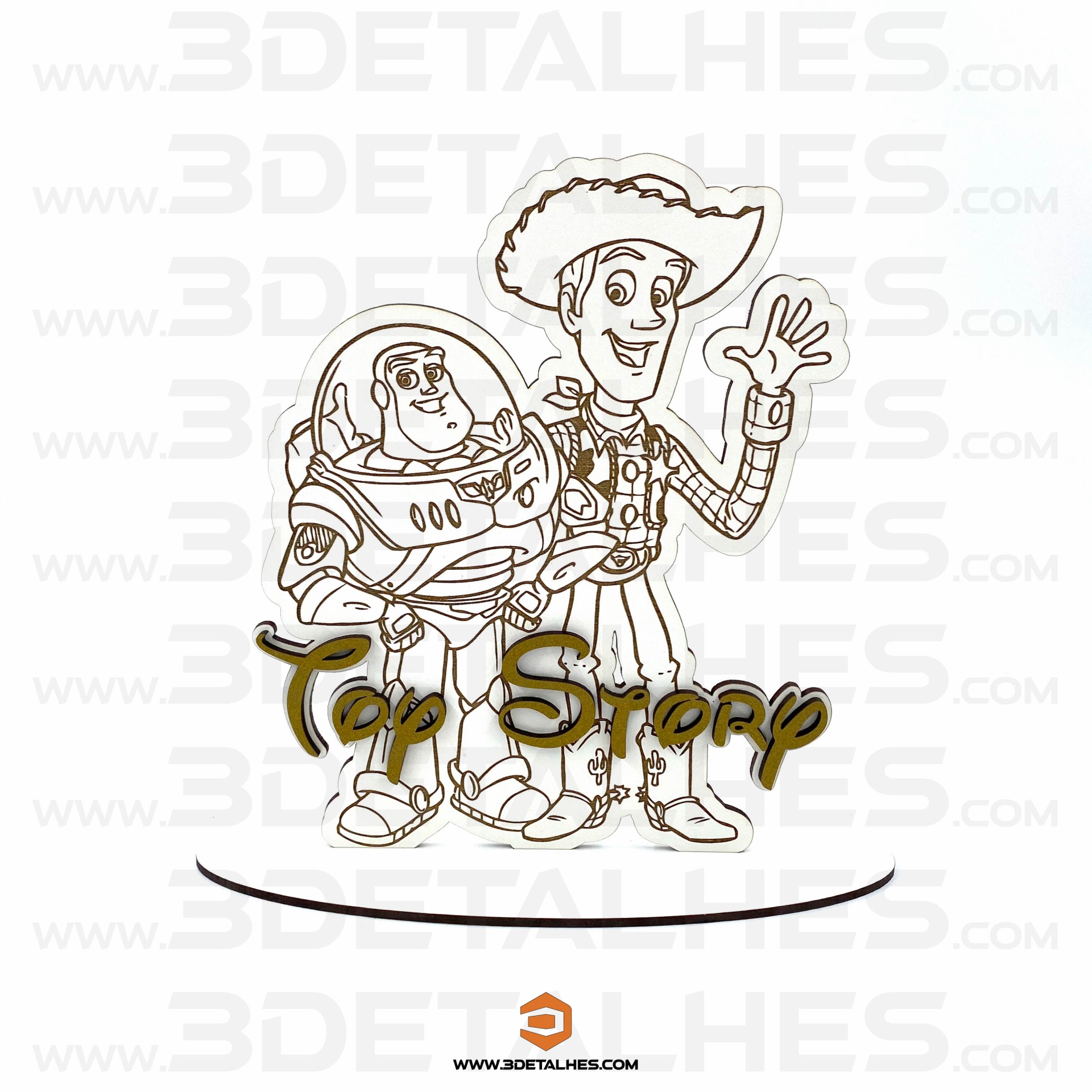 Marcador de Mesa Disney