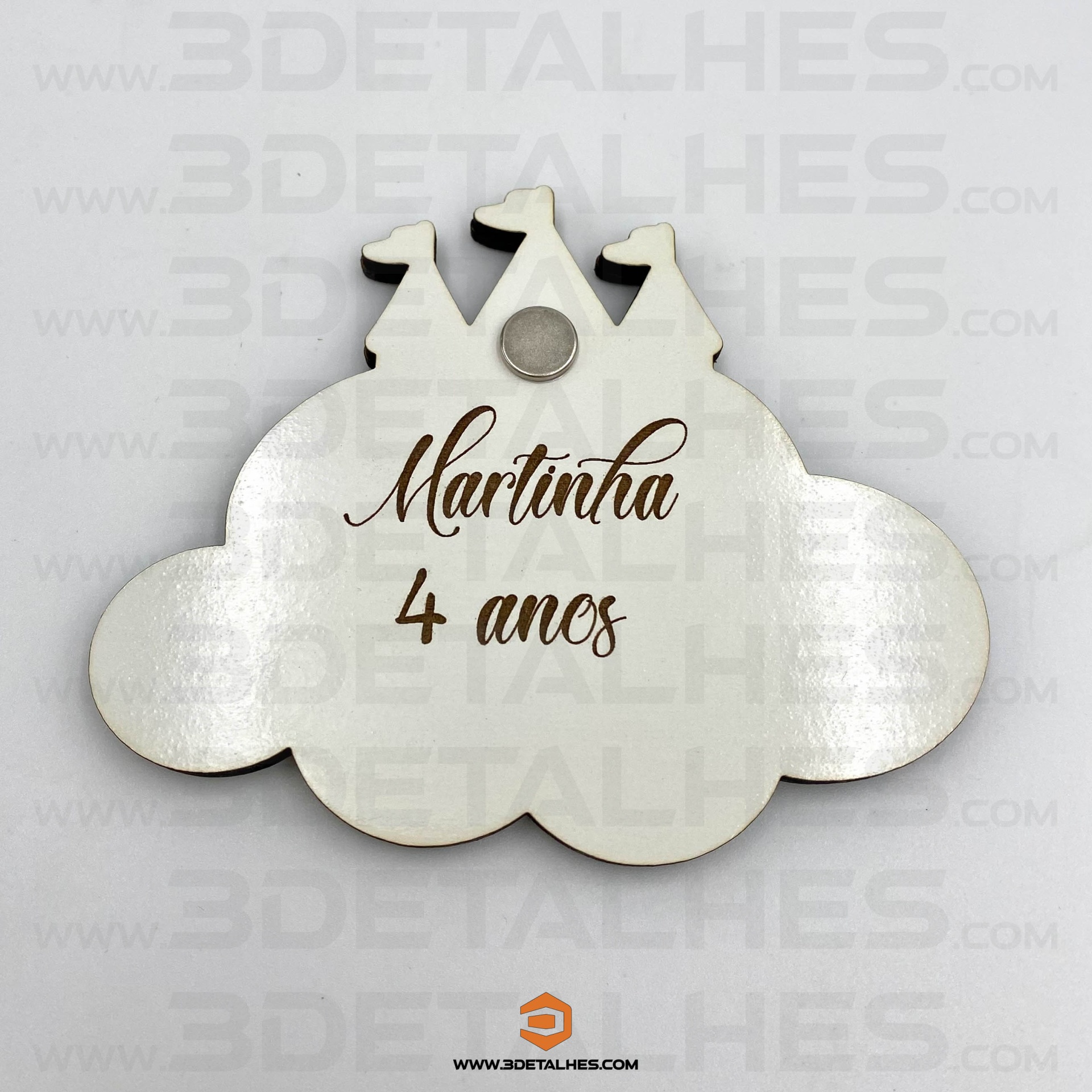 Íman Lembrança - Castelo