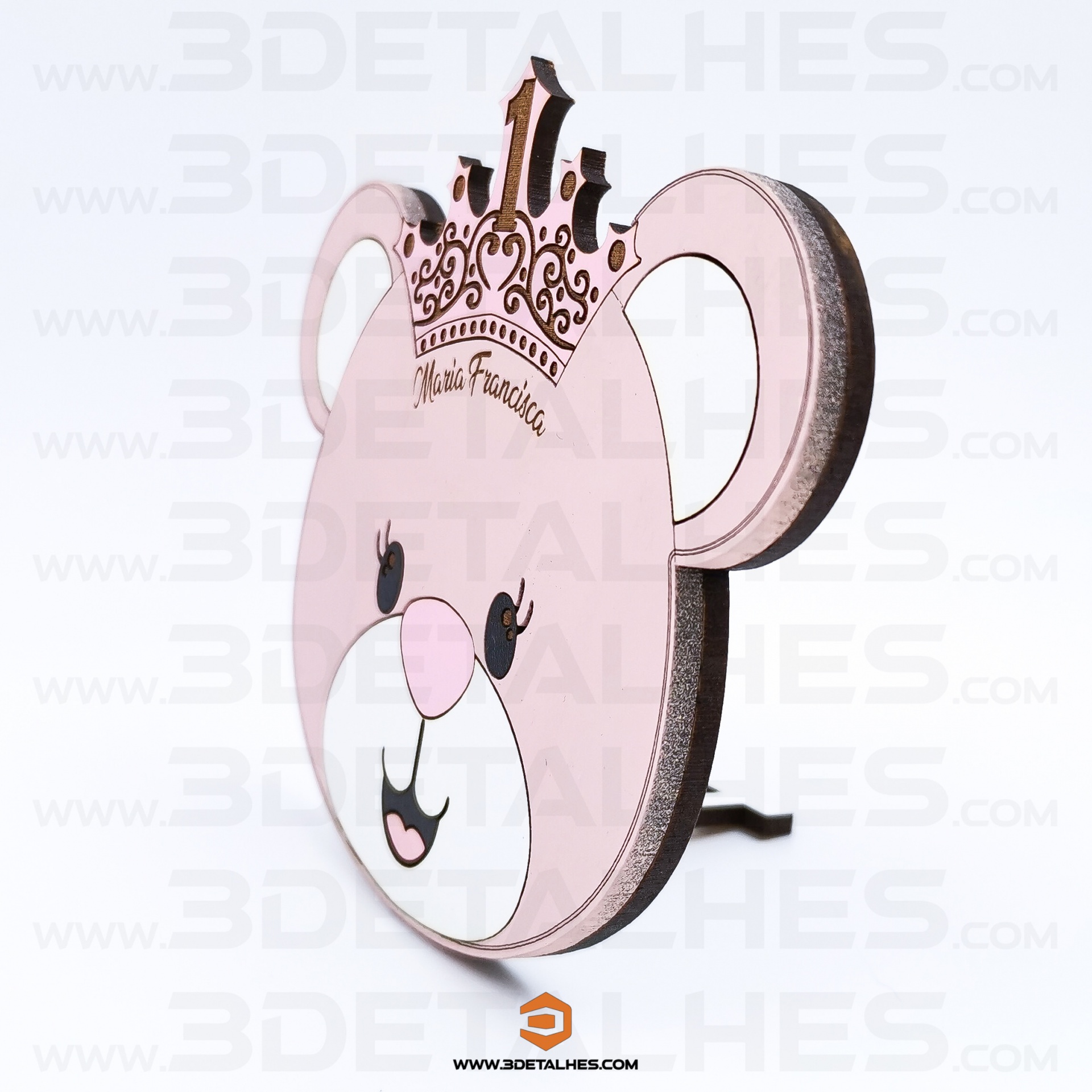 Lembrança Urso Princesa