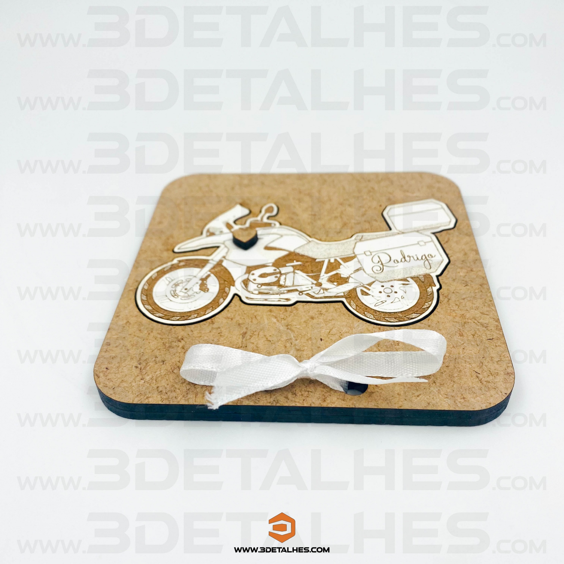 Convite Padrinhos -  Mota