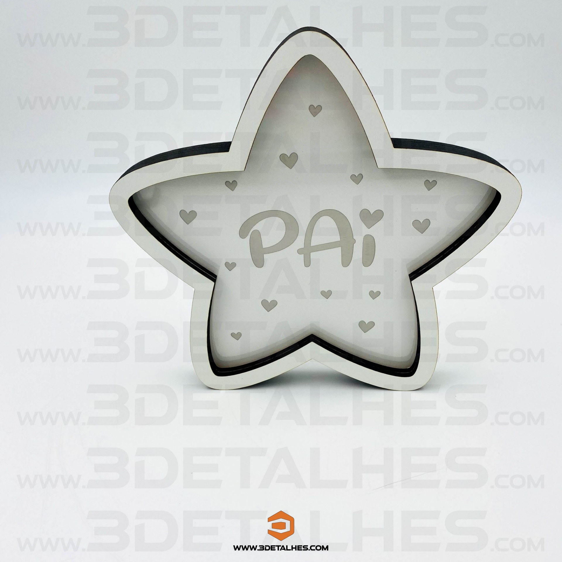 Estrela com Dedicatória