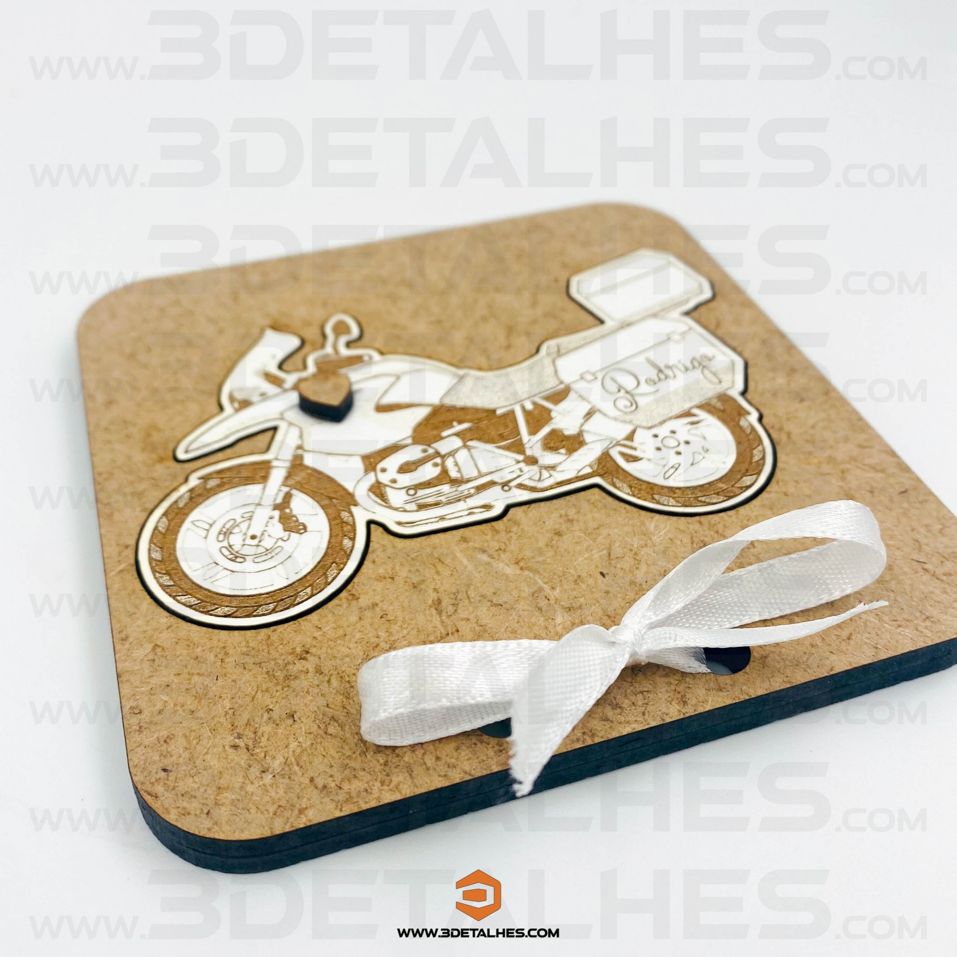 Convite Padrinhos -  Mota