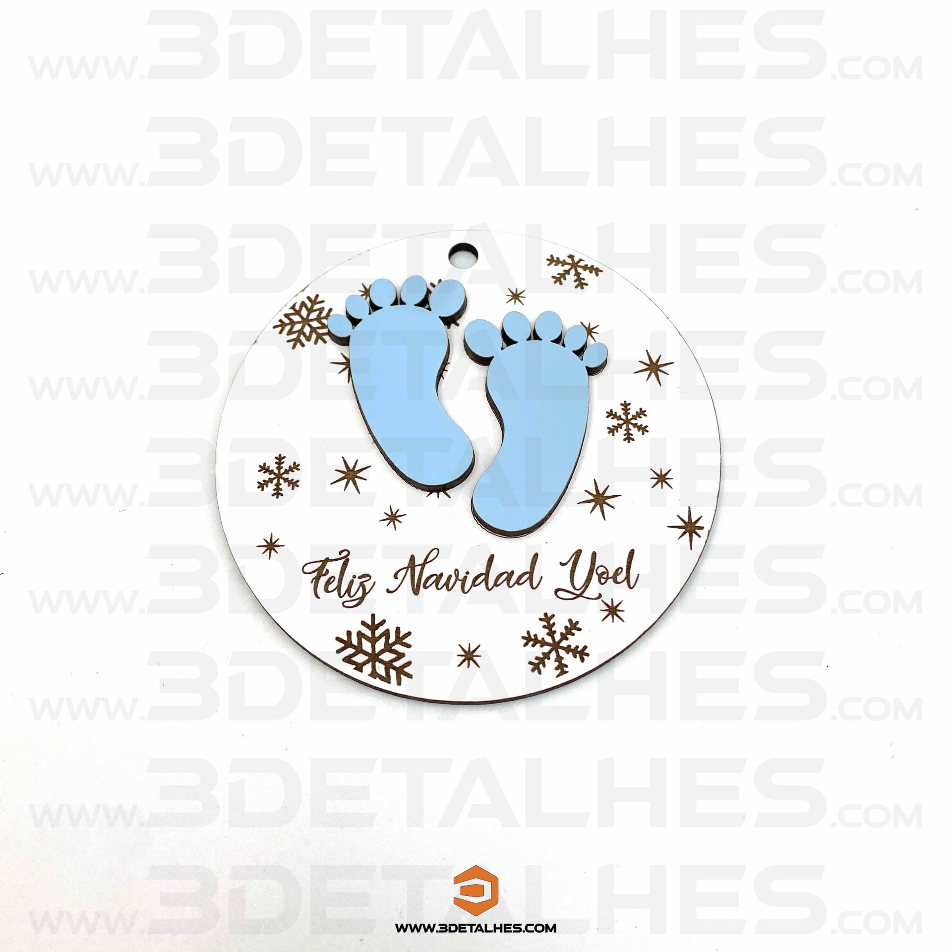 Bola Pezinhos - Primeiro Natal