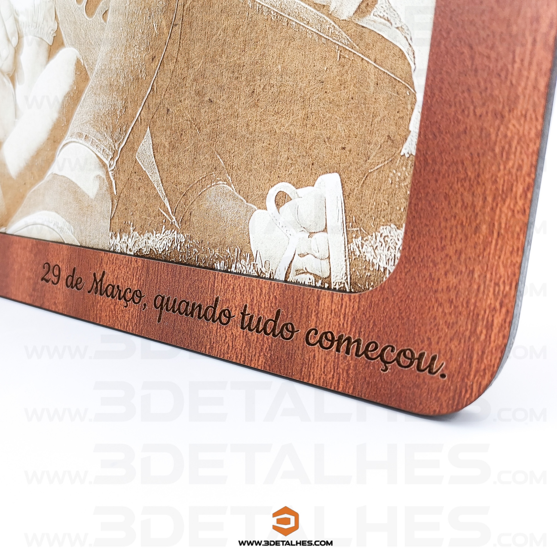 Foto Retrato com Moldura