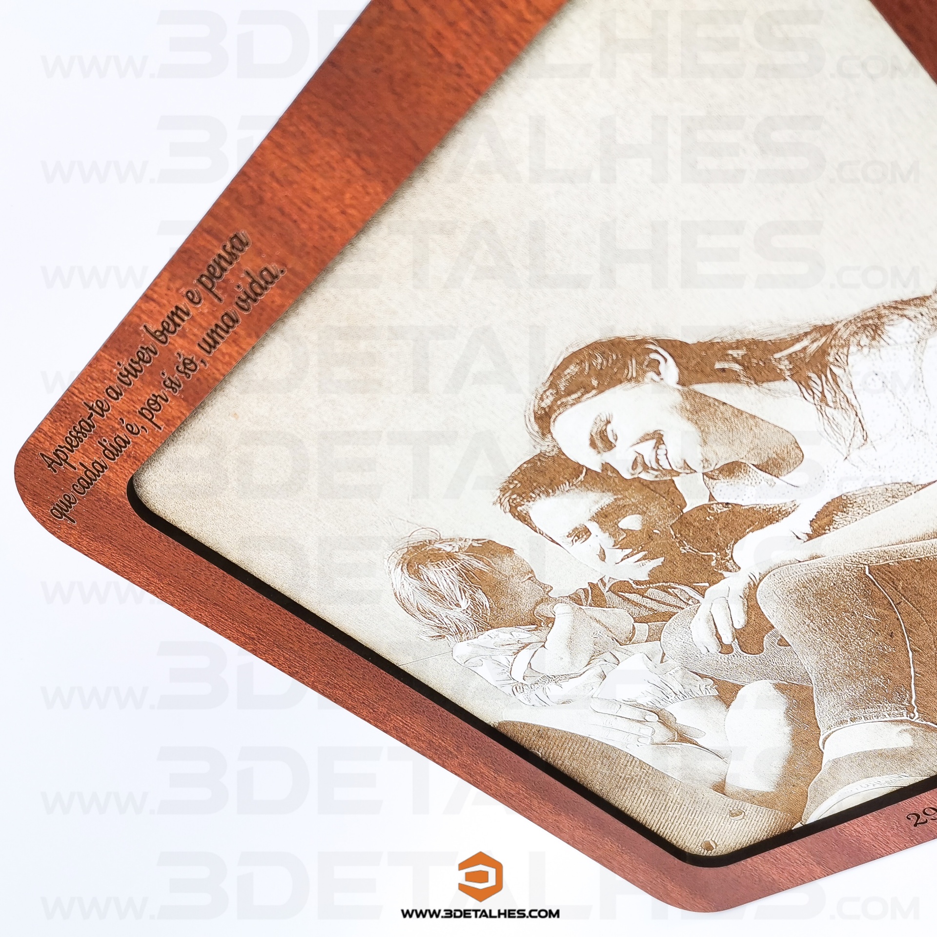 Foto Retrato com Moldura