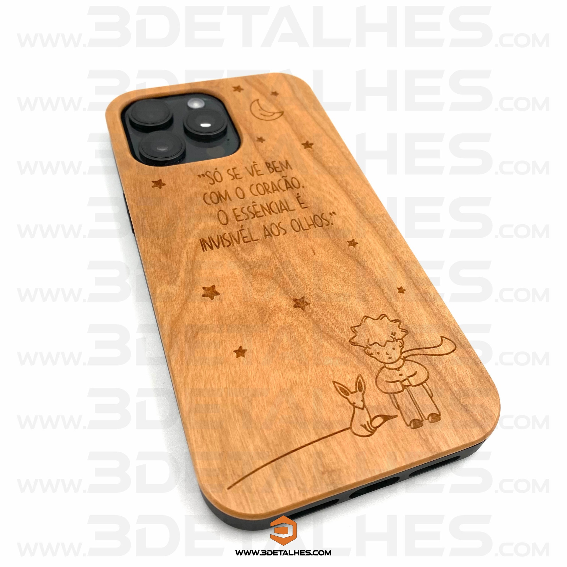 Capa de telemóvel Principizinho (iPhone)