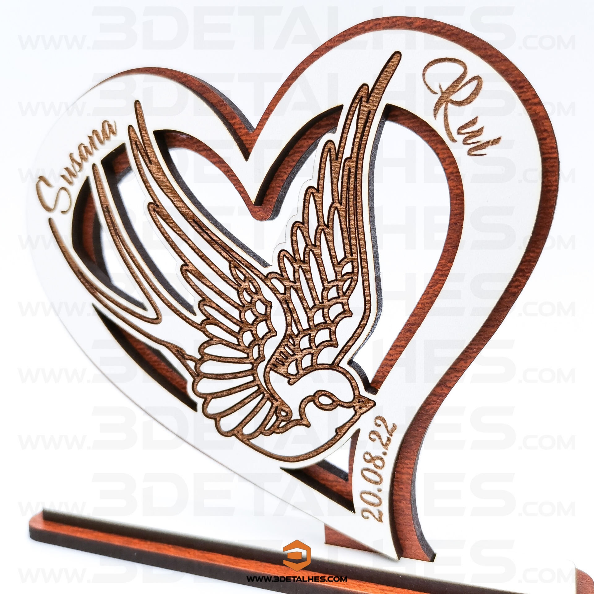 Lembrança Coração/Andorinha