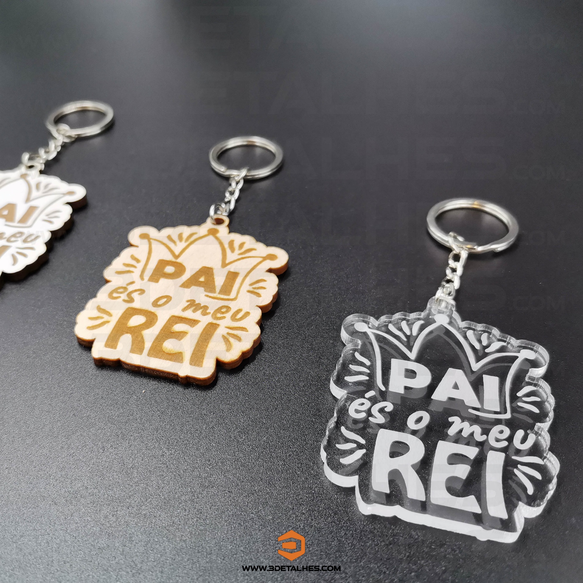 Porta Chave Dia do Pai