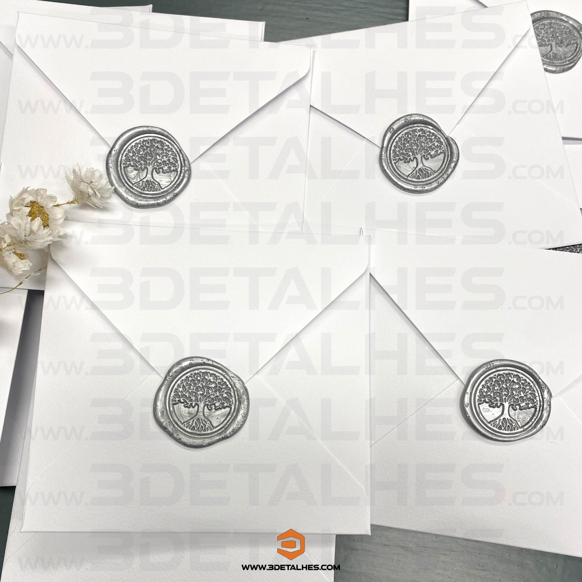 Convite Íman Redondo