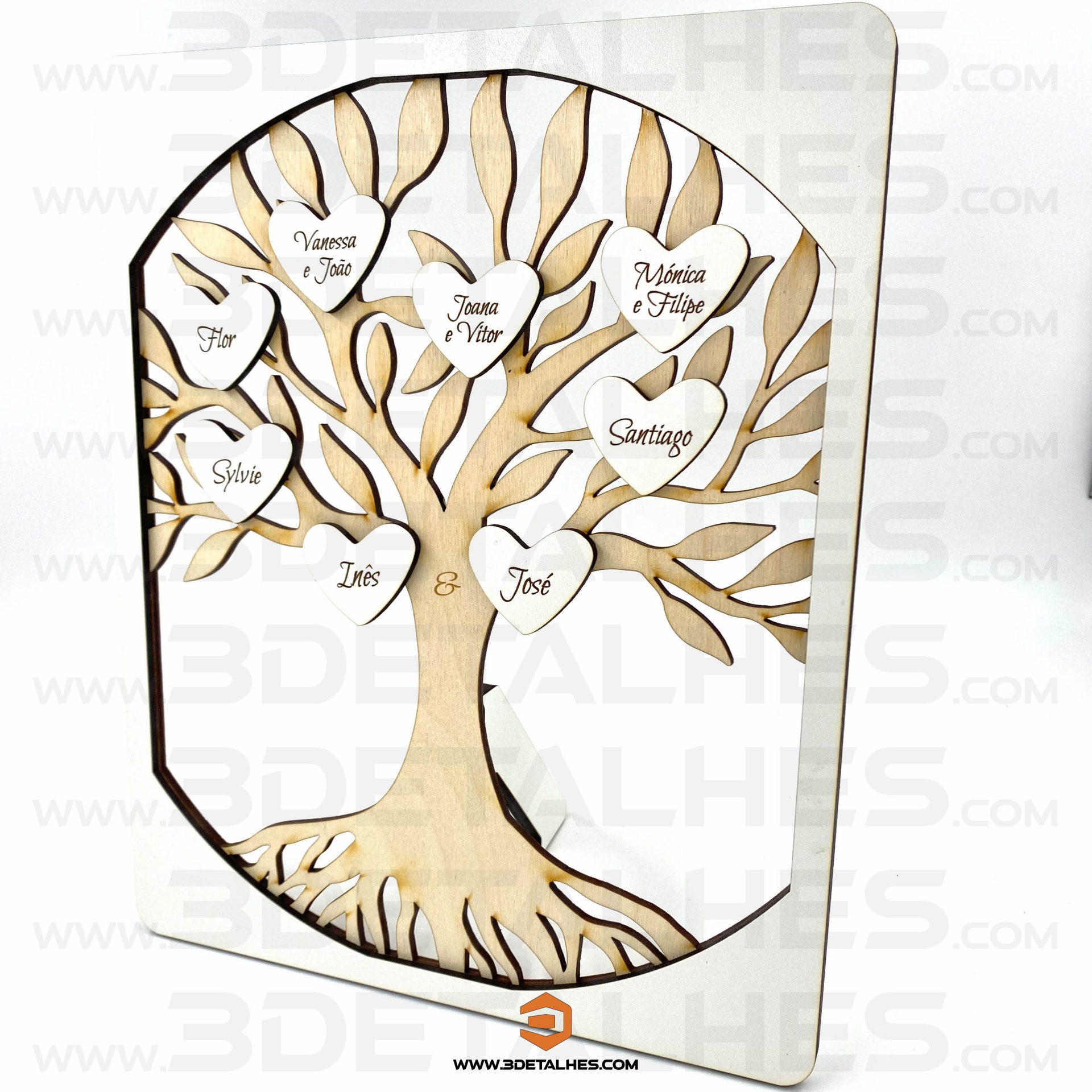 Árvore da Vida com Moldura