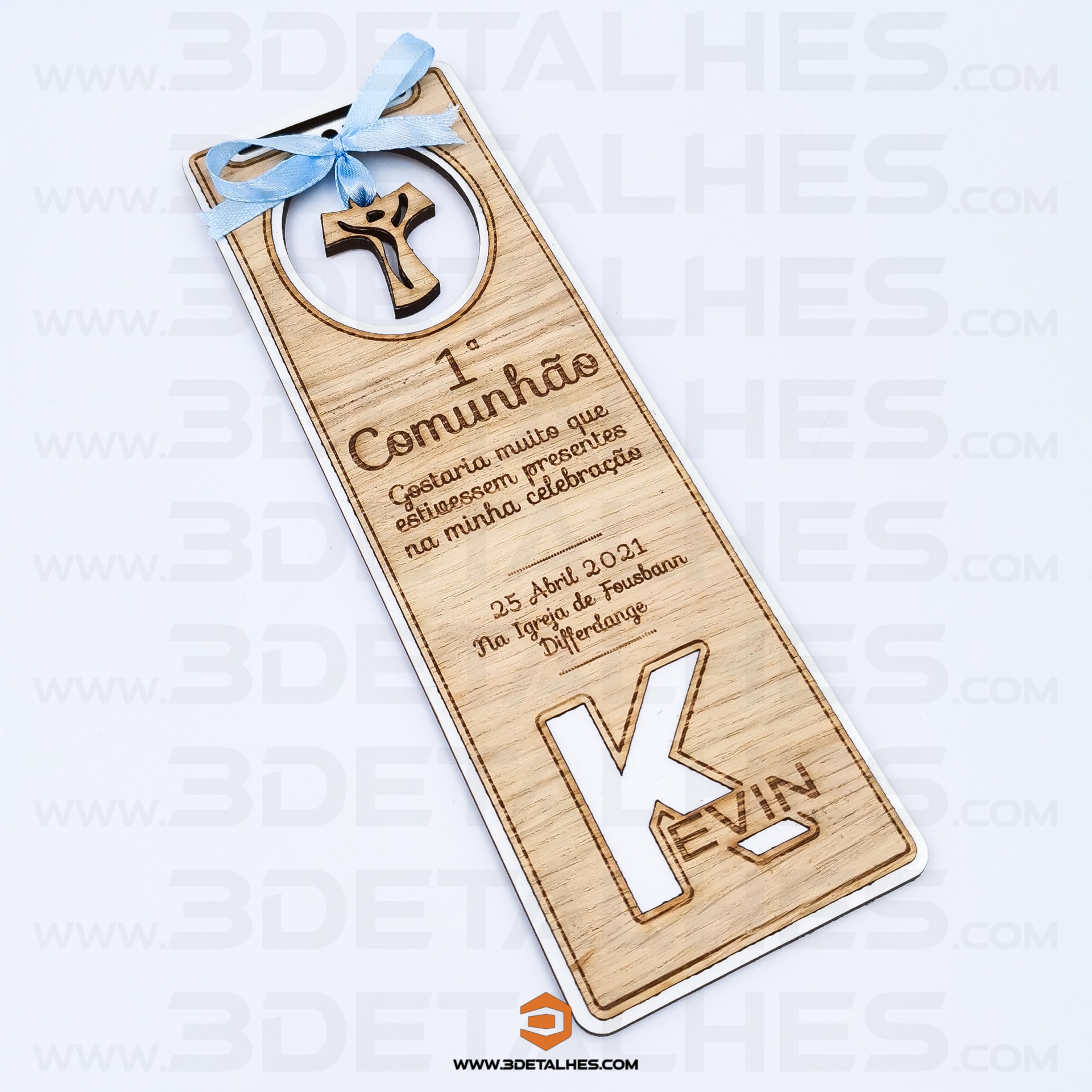 Convite Pagela - Primeira Comunhão