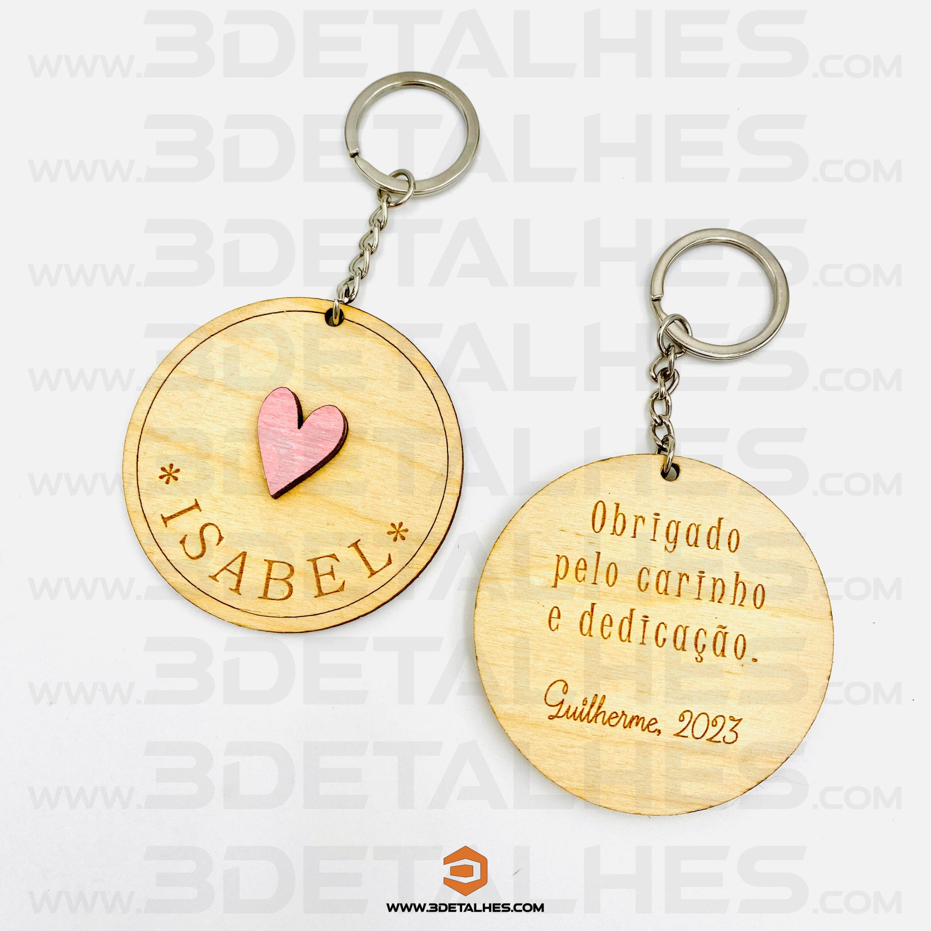 Porta-Chave Gratidão