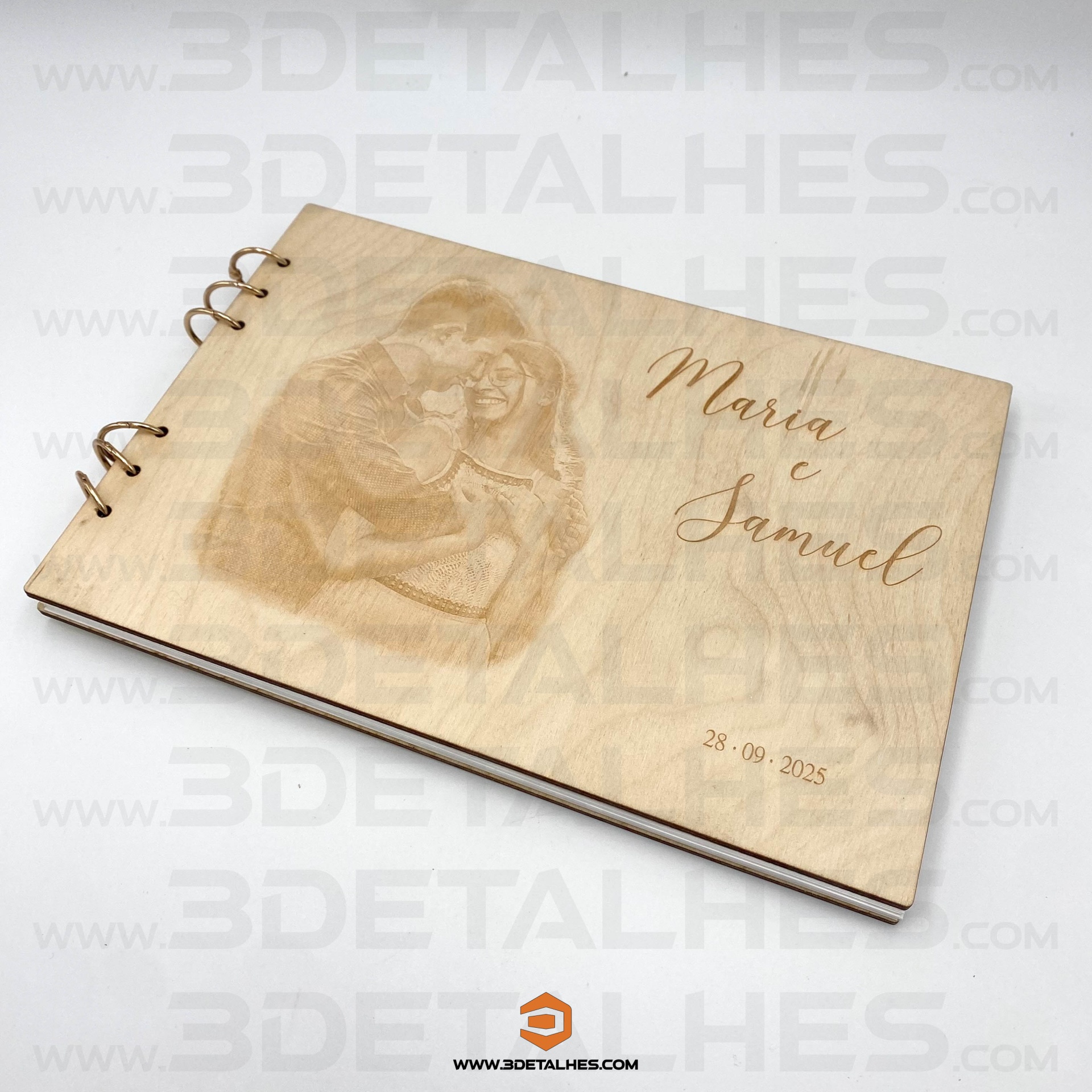 Livro de Honra com Fotografia