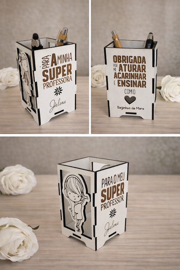 Copo para canetas/lápis