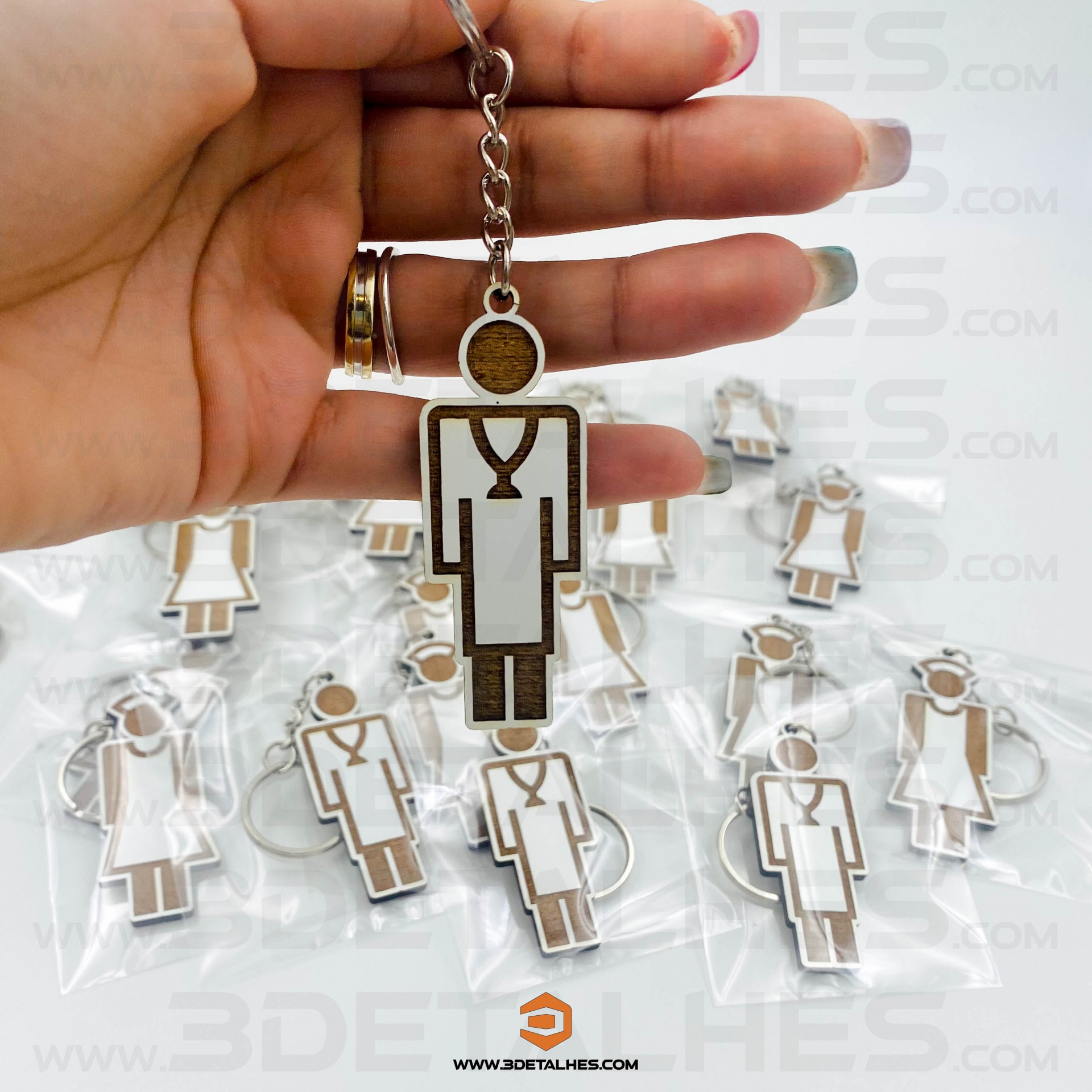 Porta-Chaves Enfermeiros