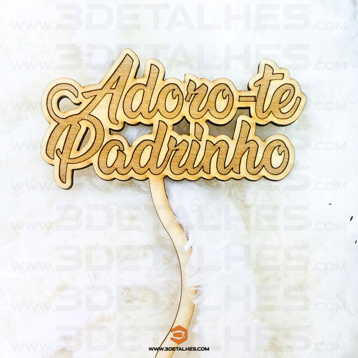 Topo de Bolo - Padrinhos