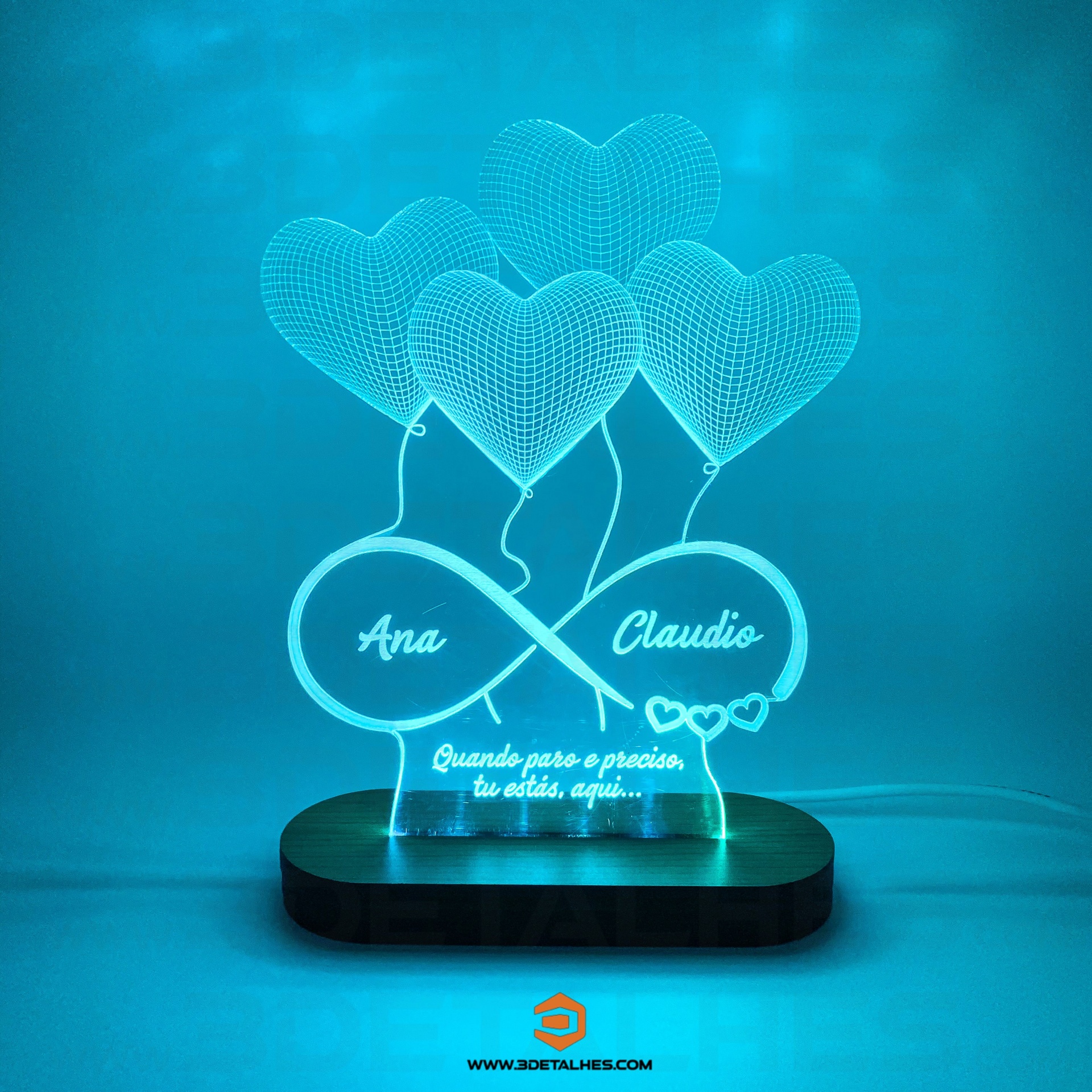 Candeeiro Led - Infinito