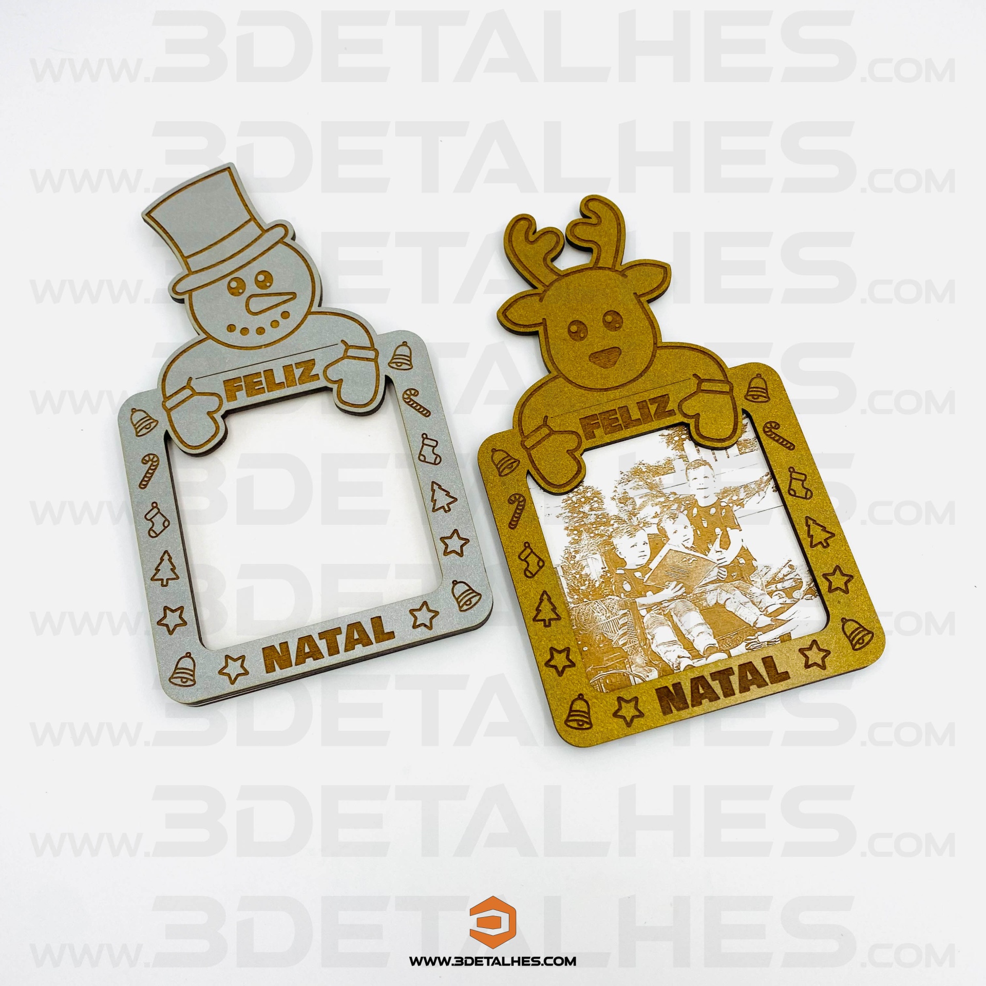 Porta Retrato Natal - Íman