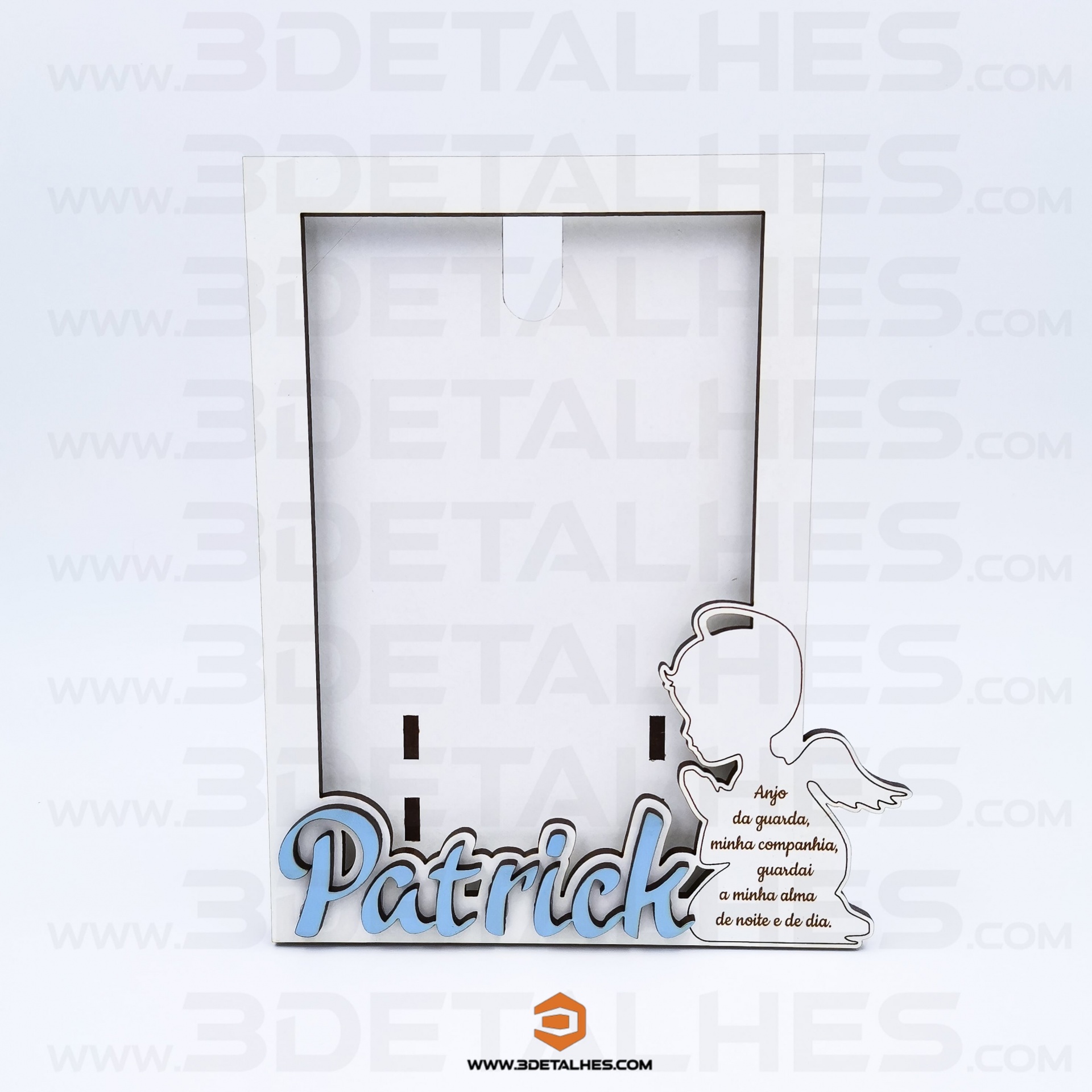 Porta Retrato Anjinho da Guarda