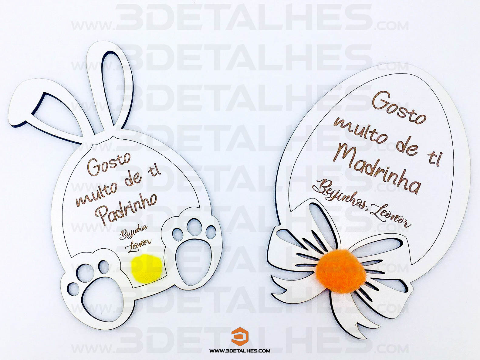 Íman Páscoa para Padrinhos