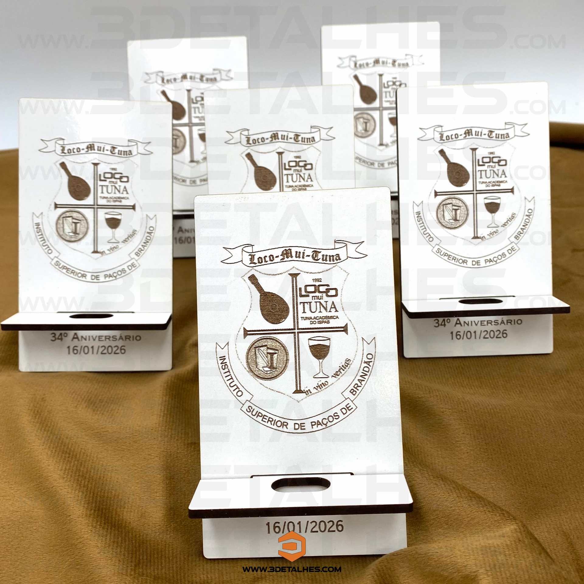 Suporte para Telemóvel - Logo