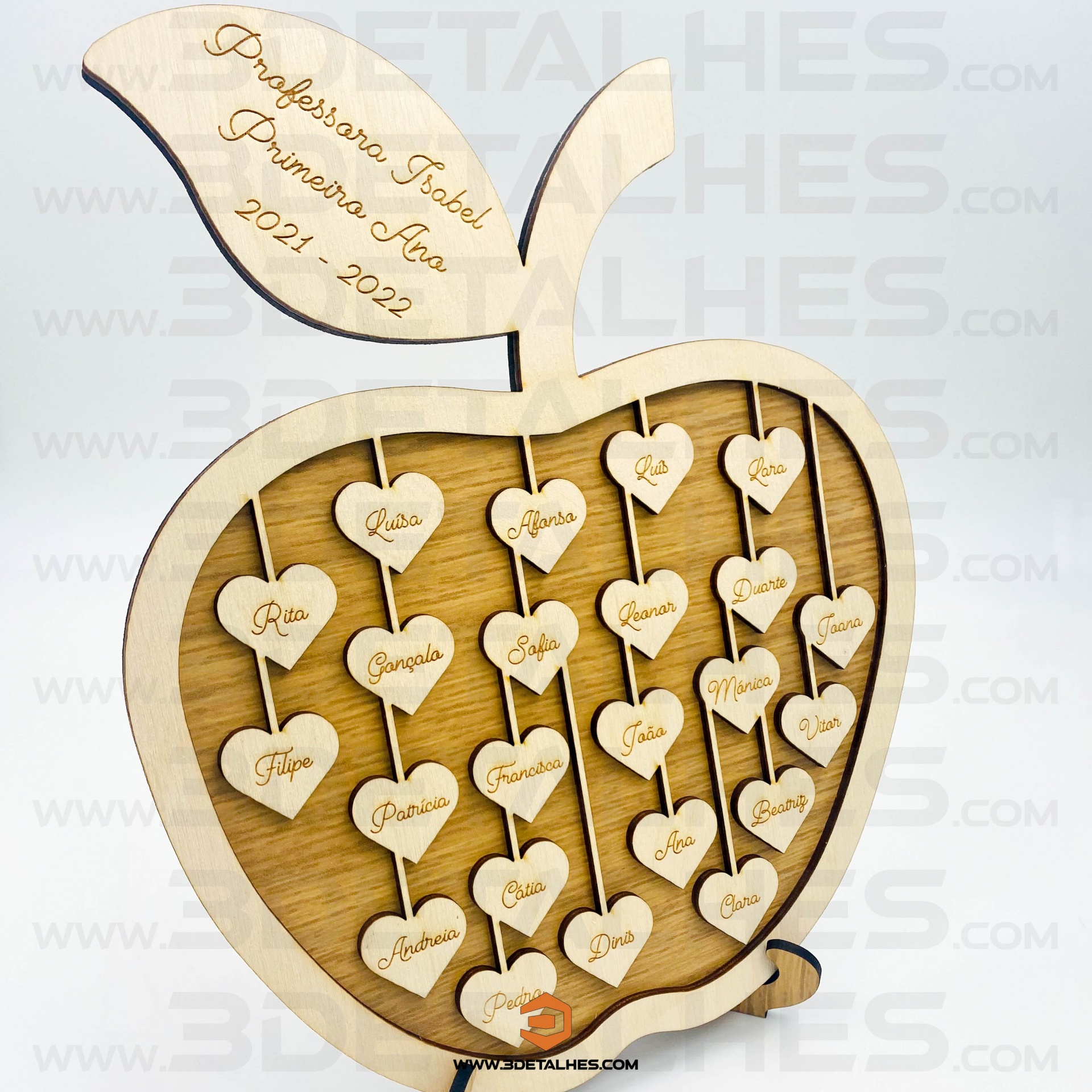 Maça - Presente Professor