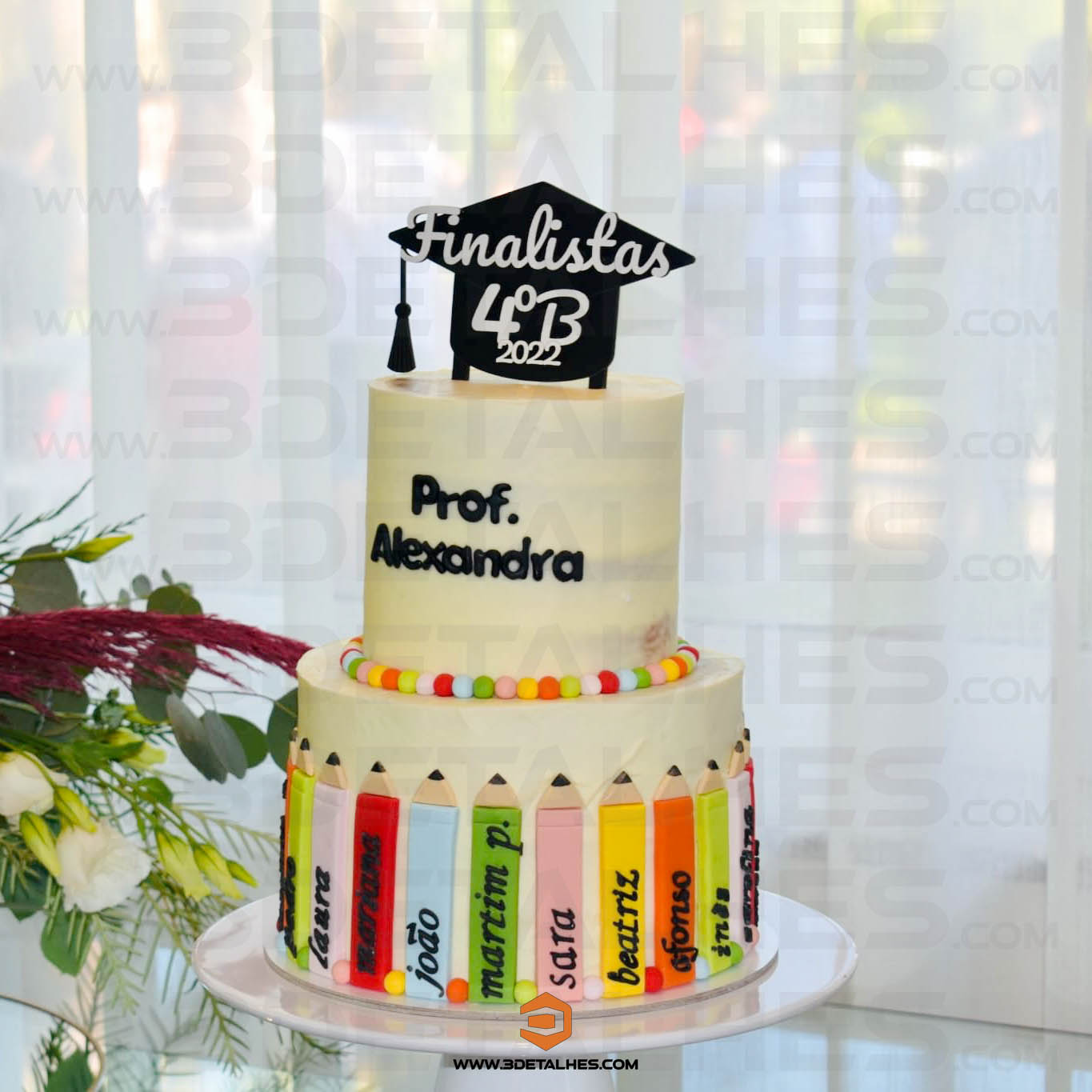 Topo de Bolo - Cartola Finalistas