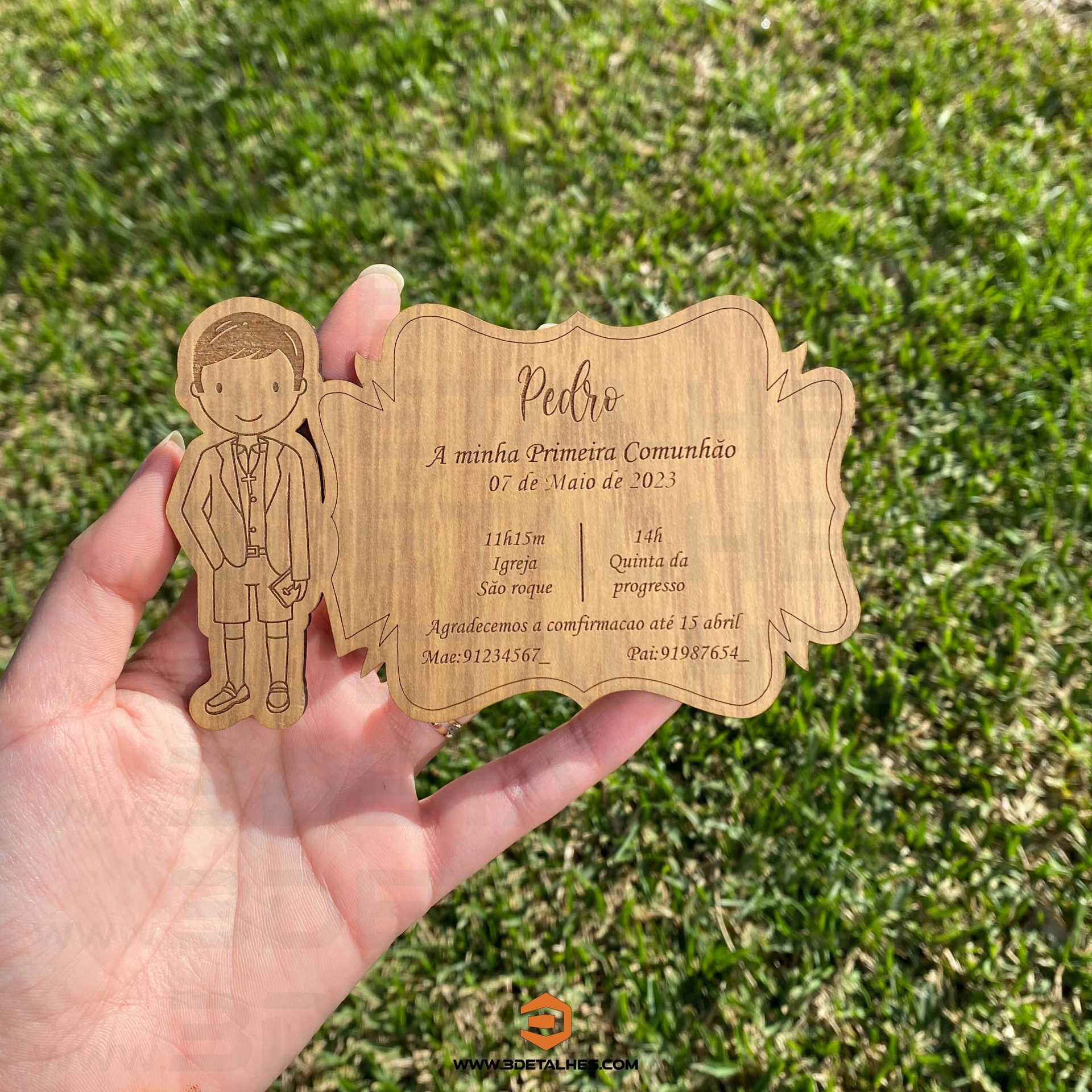 Convites 1º Comunhão