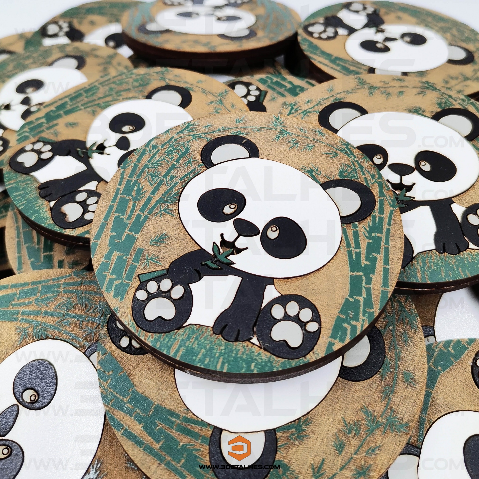 Lembrança Íman Panda