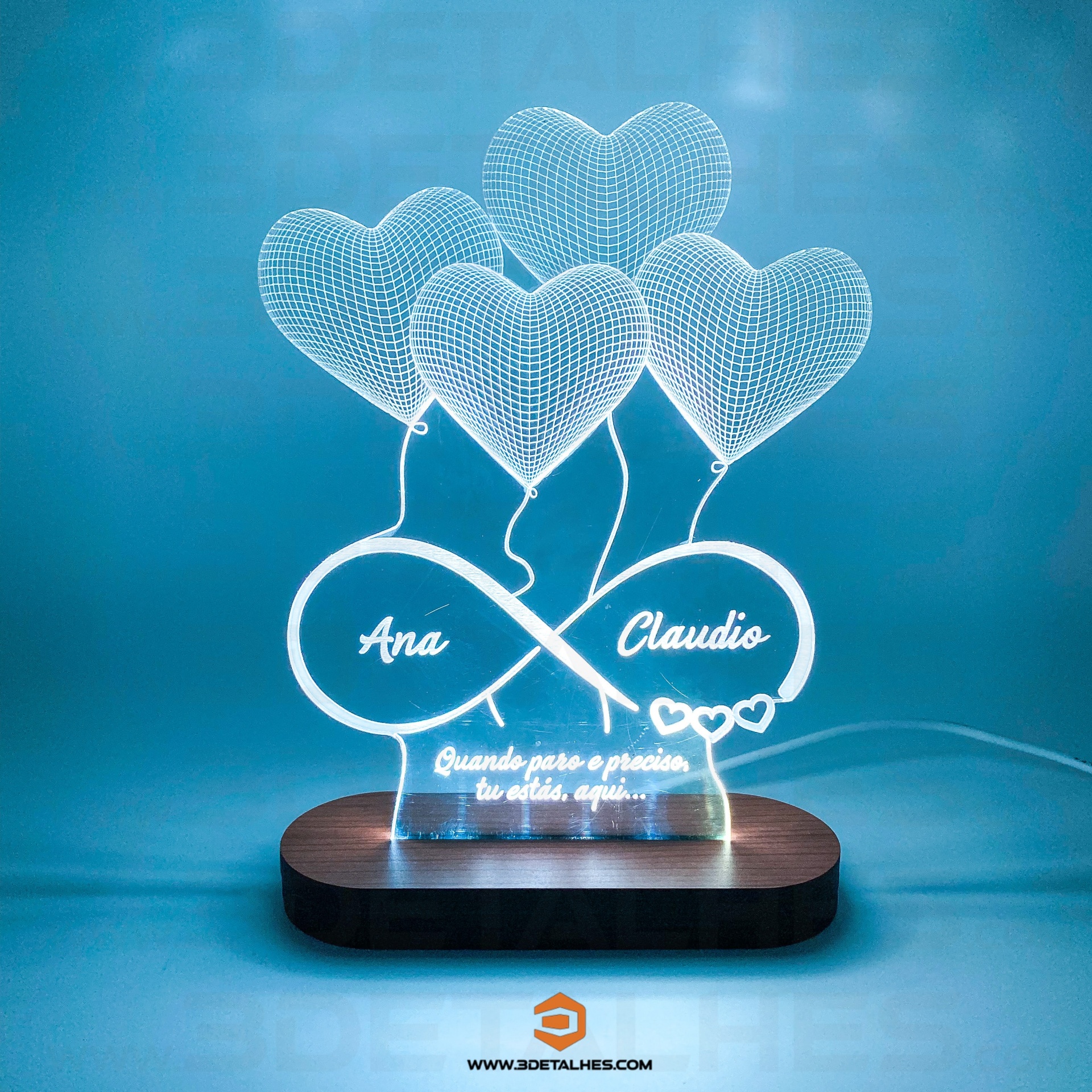 Candeeiro Led - Infinito