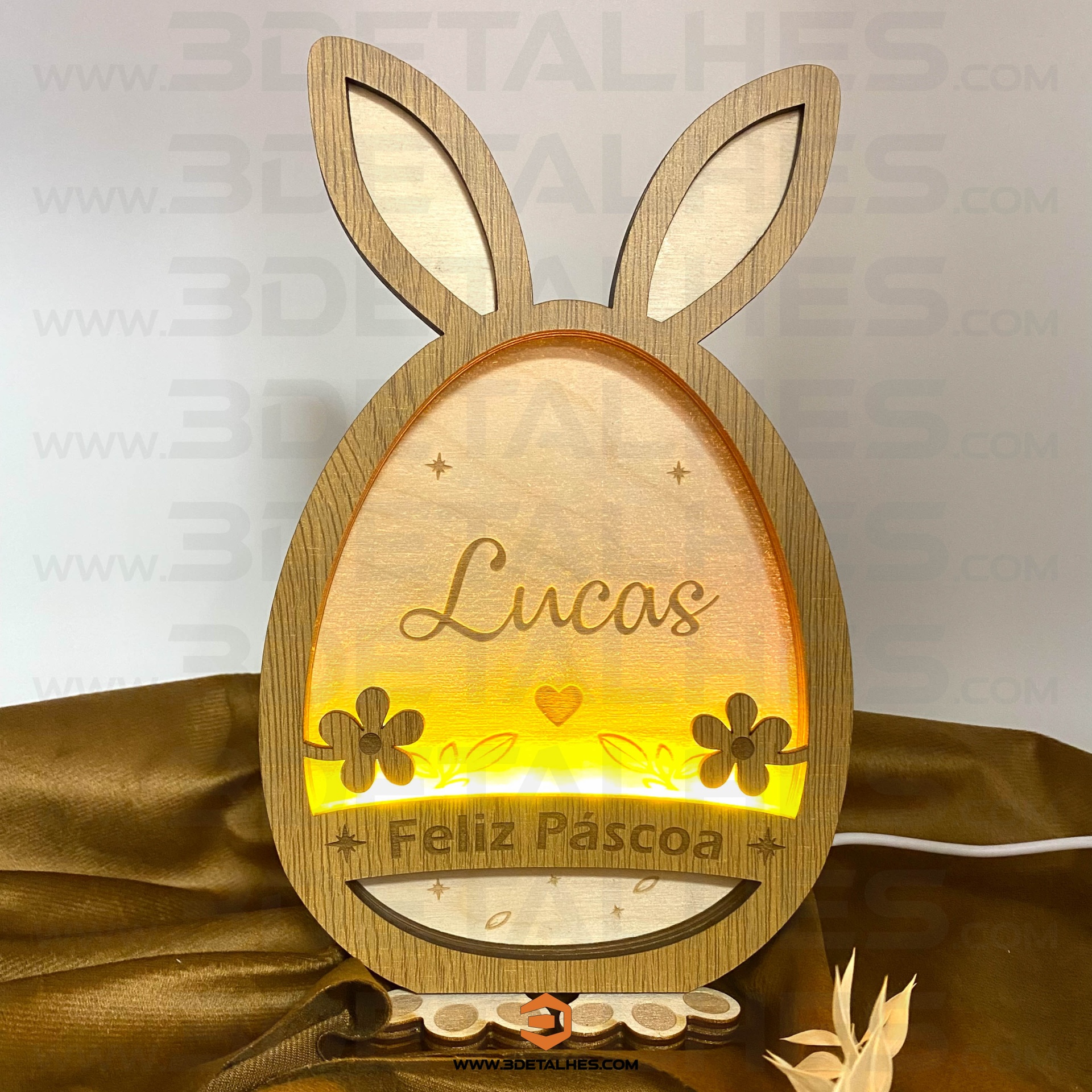 Luz de Presença Coelho