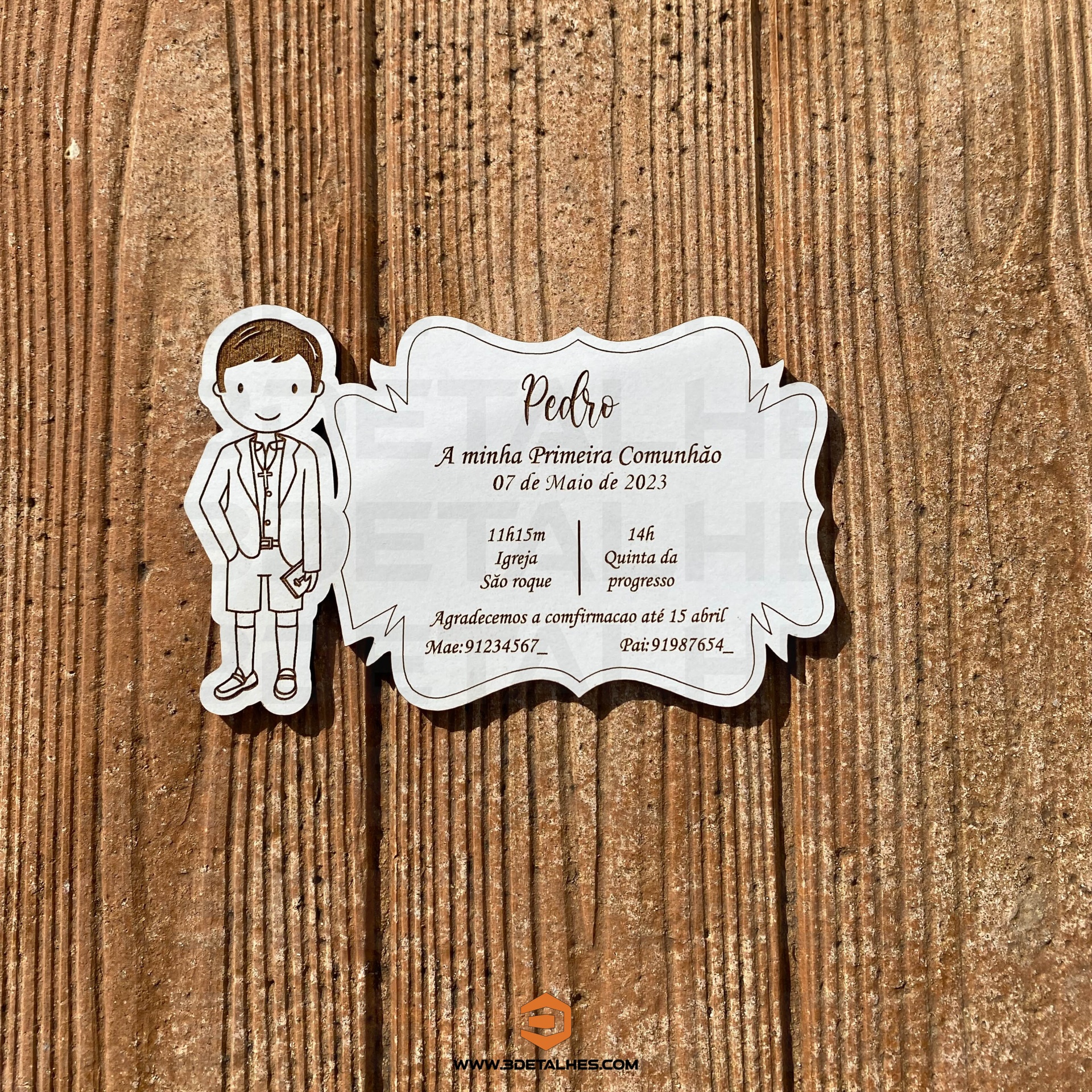 Convites 1º Comunhão