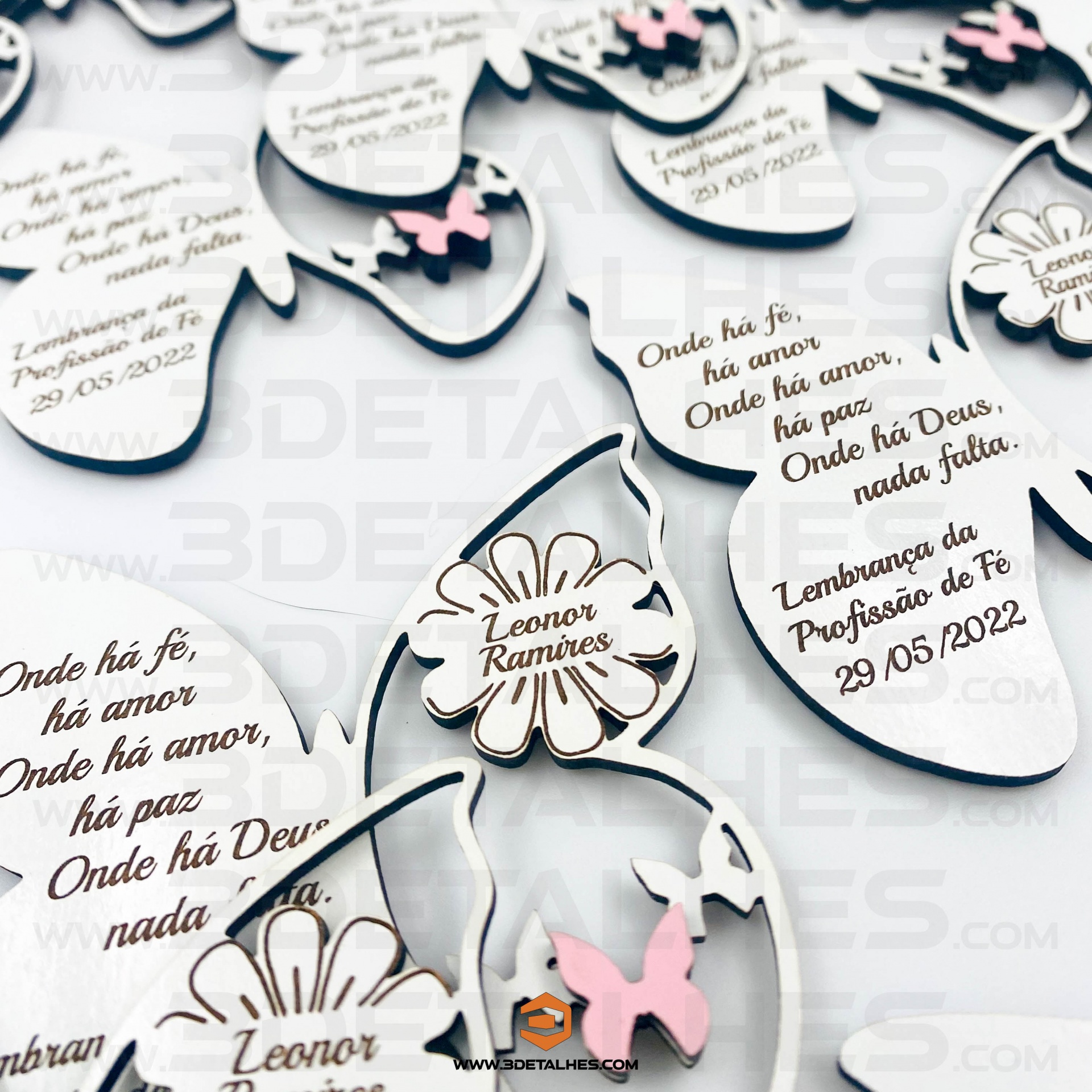 Lembrança Íman Borboleta