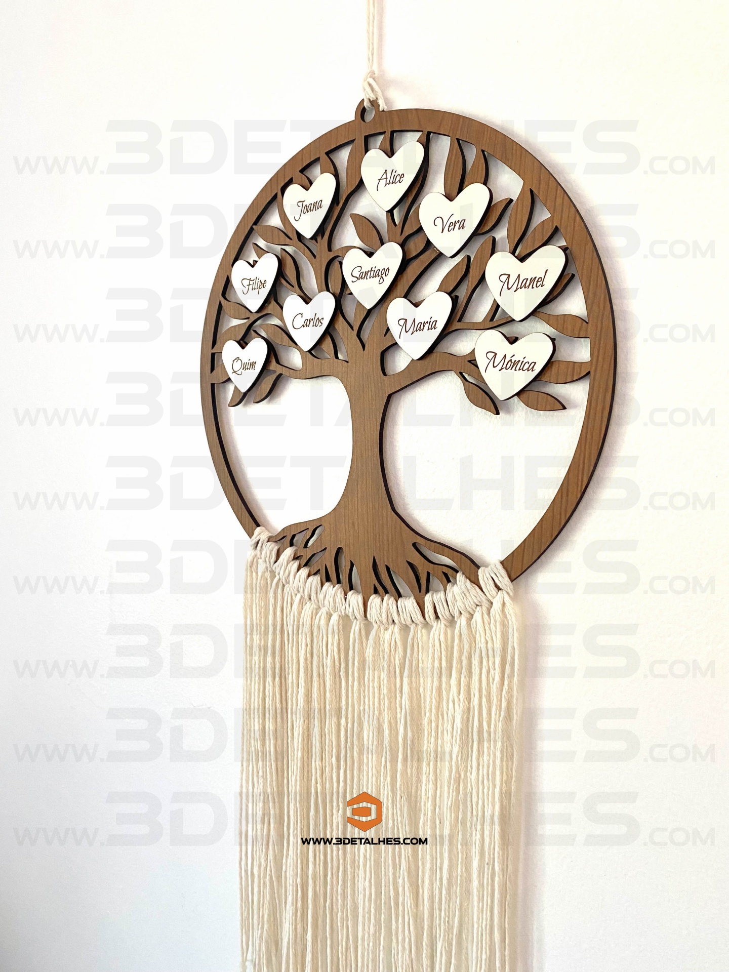 Caça Sonhos Árvore da Vida