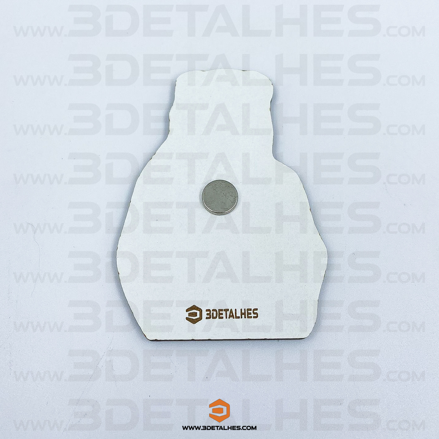 Lembrança - Íman com Gravação de Foto