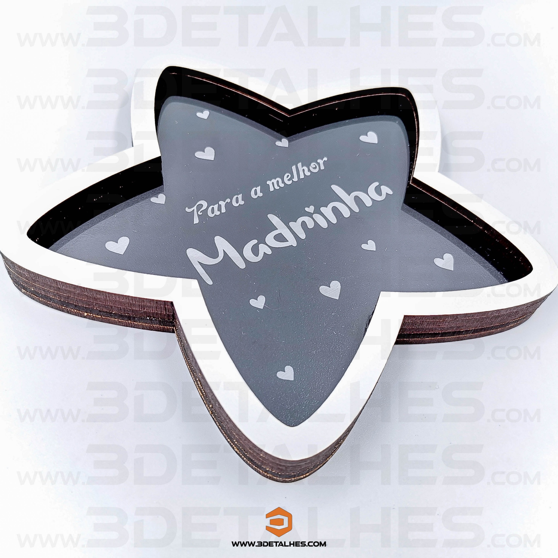 Estrela com Dedicatória