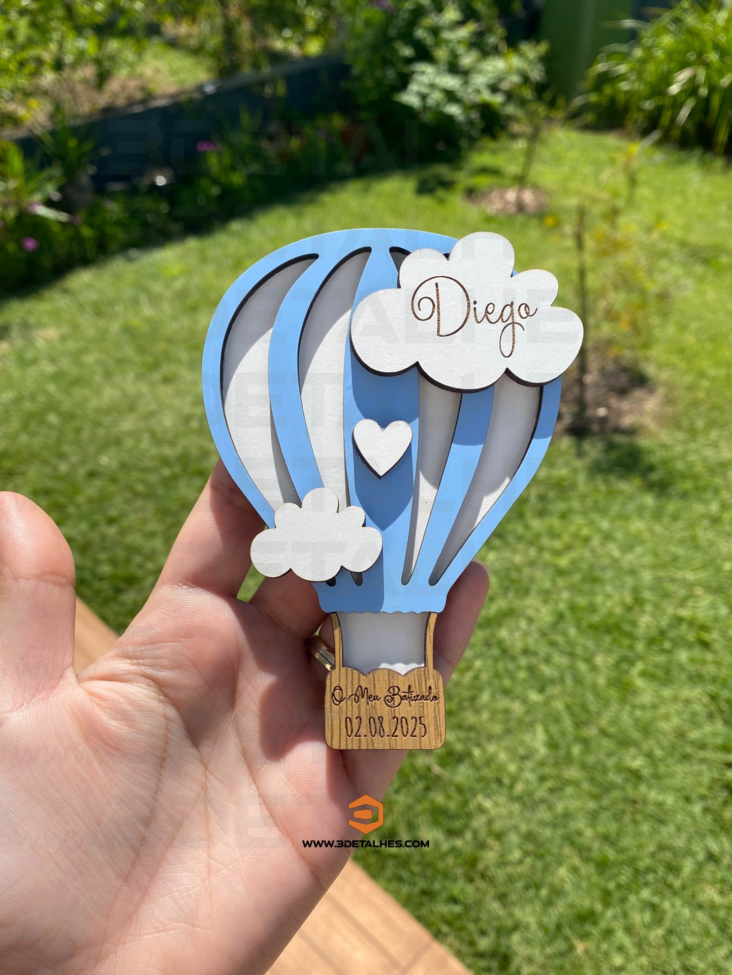 Íman Balão de Ar Quente