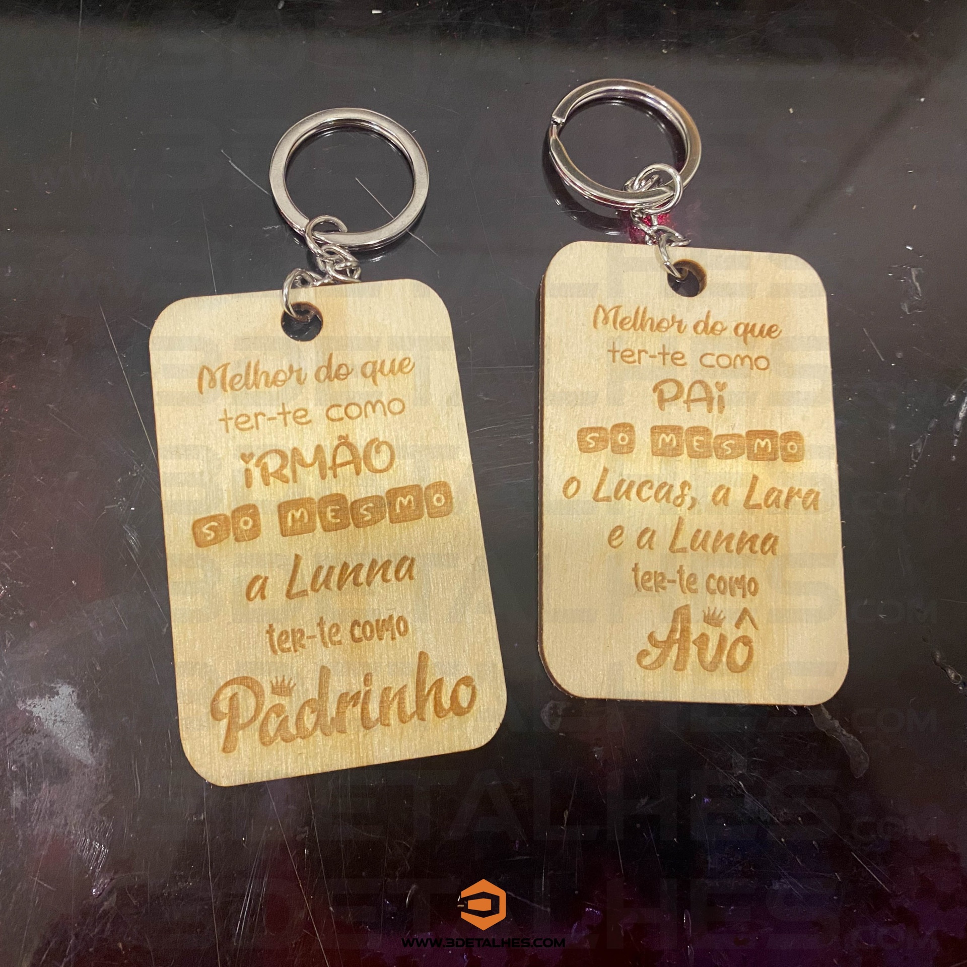 Porta Chave Dia do Pai