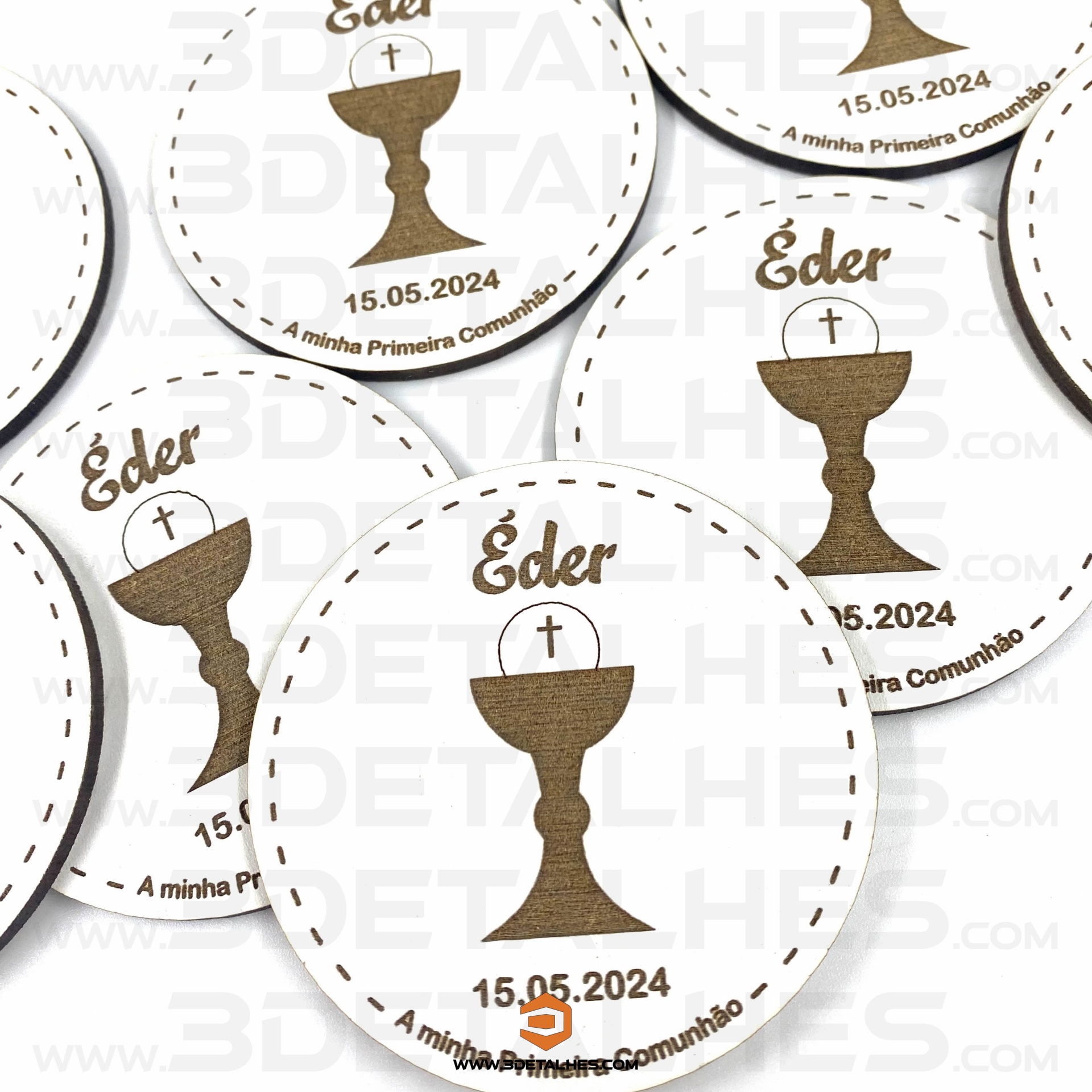 Lembrança Cálice - Primeira Comunhão
