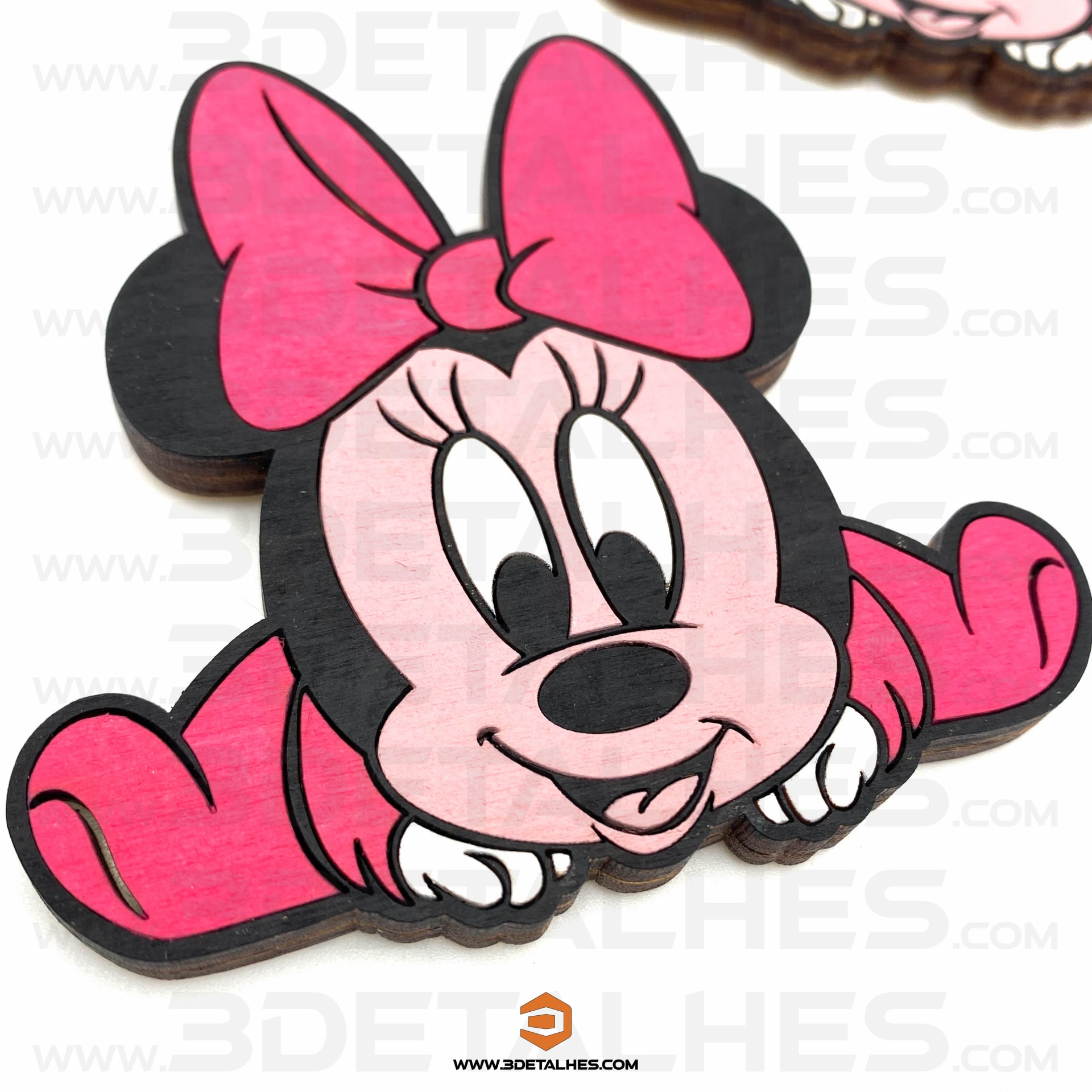 Íman Lembrança - Minnie Bebé